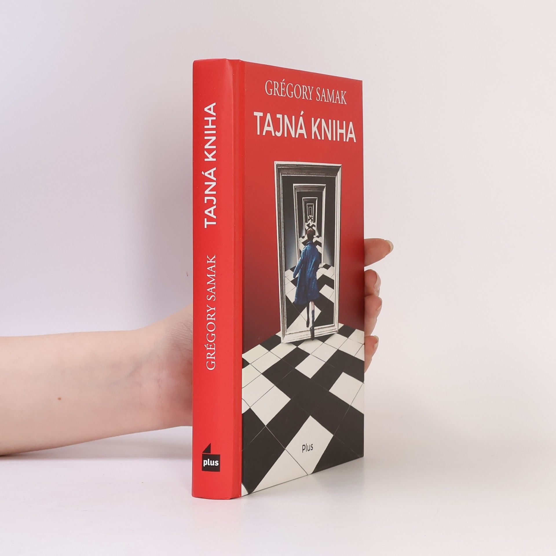 Grégory Samak Tajná kniha
