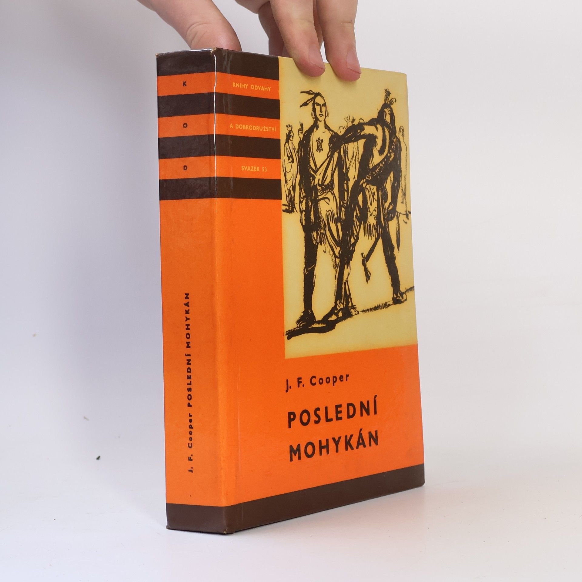 James Fenimore Cooper Poslední mohykán