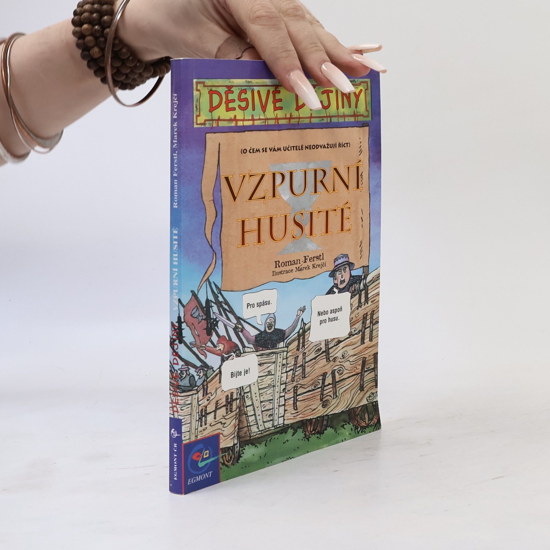 Roman Ferstl Vzpurní husité