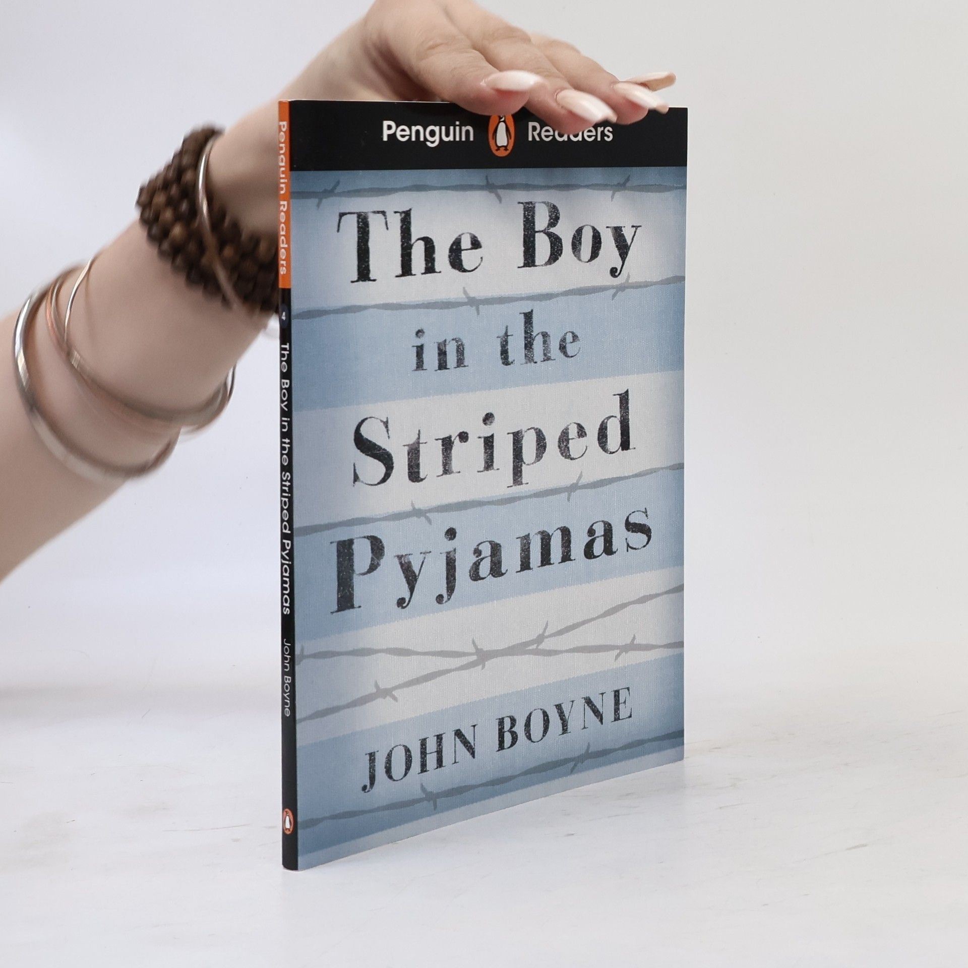 Penguin Readers Level 4: The Boy in Striped Pyjamas (ELT Graded Reader)