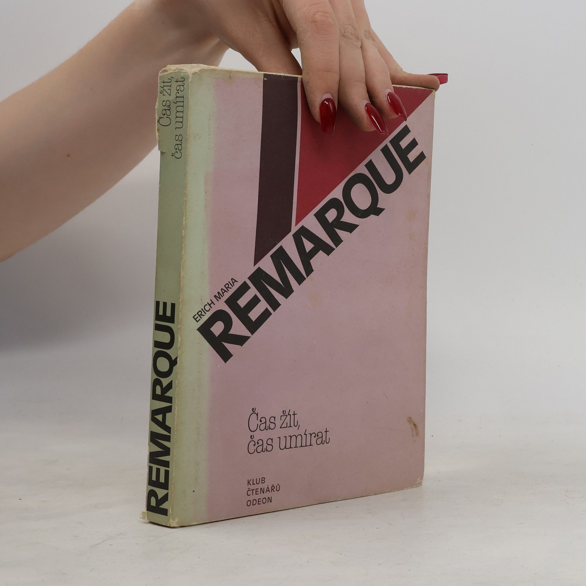 Erich Maria Remarque Čas žít, čas umírat