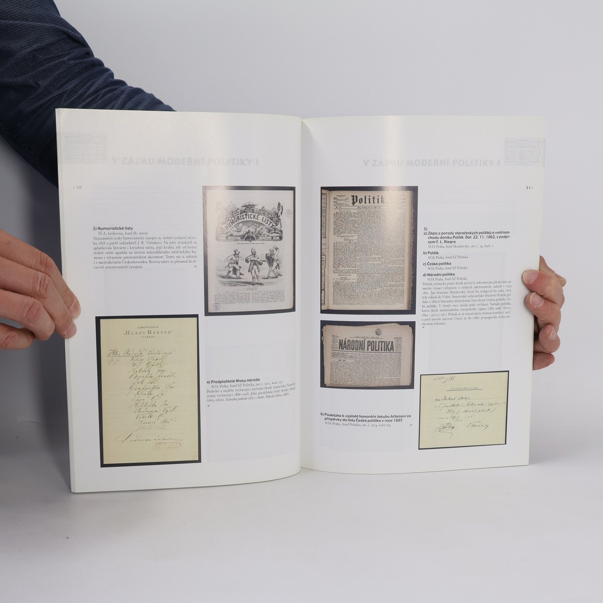 Collectif d'auteurs Dějiny českého novinářství a českých novinářských spolků : výstava k dějinám českého tisku na území České republiky