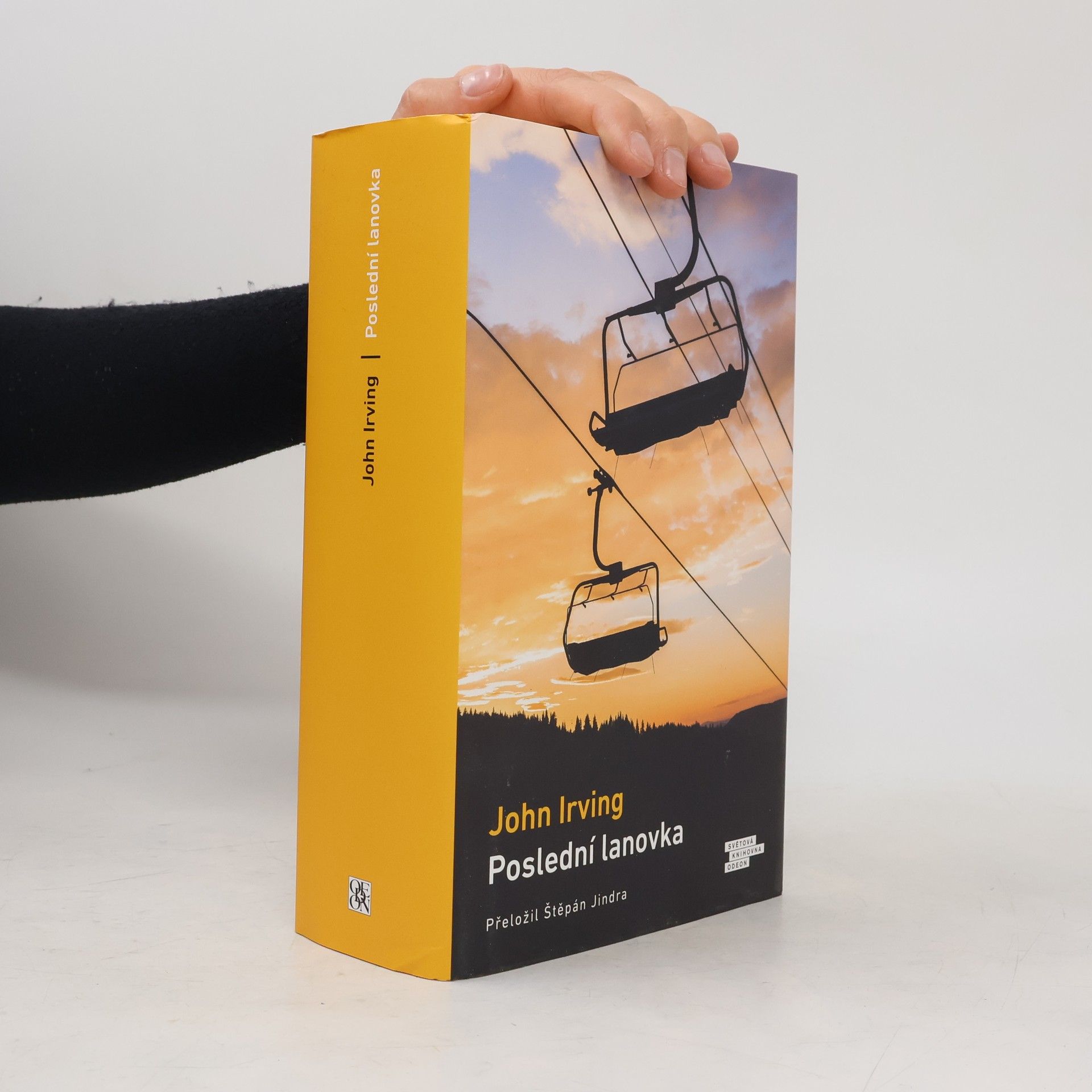 John Irving Poslední lanovka