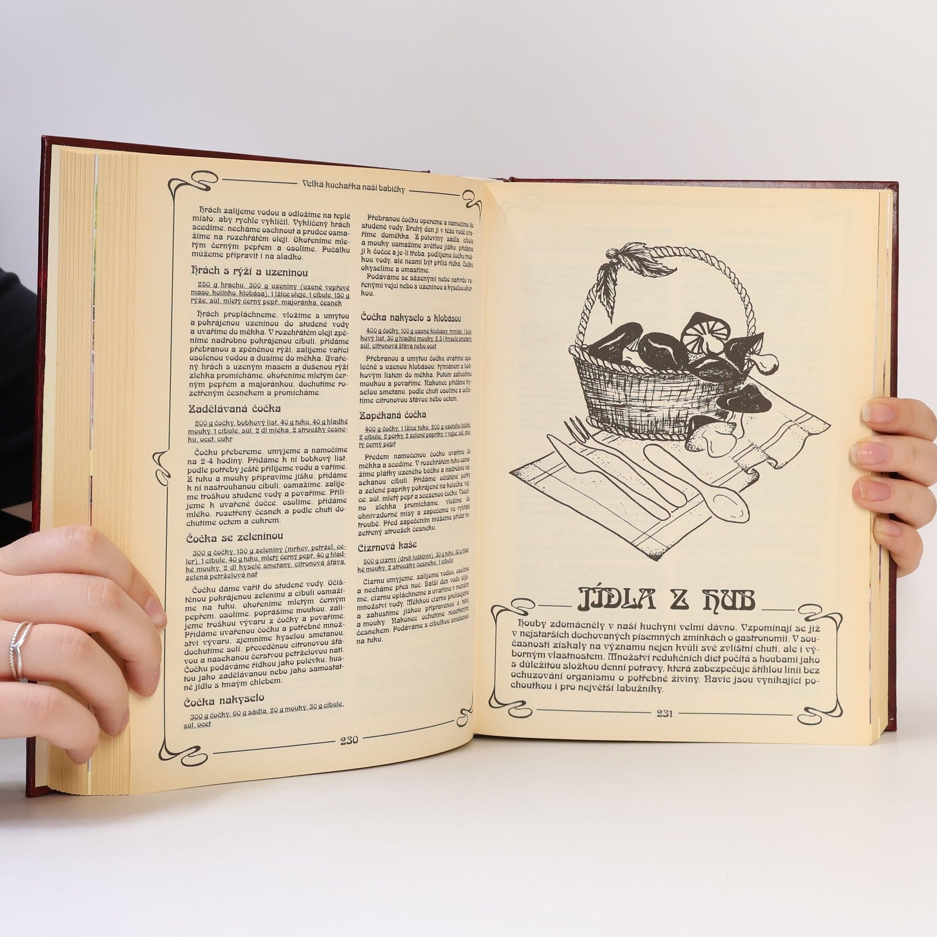 Kolektiv autorů Velká kuchařka naší babičky