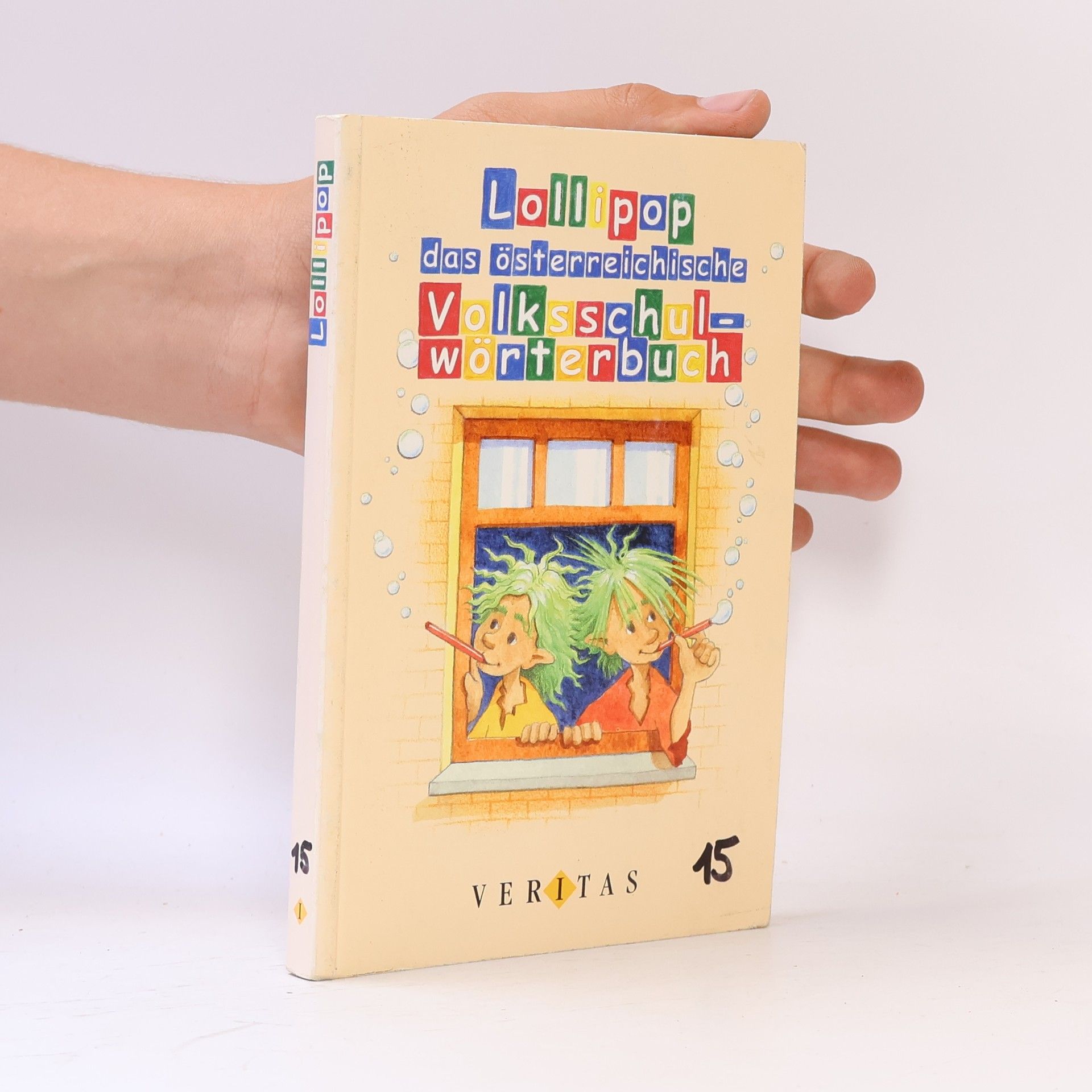 Lollipop - das österreichische Volksschulwörterbuch