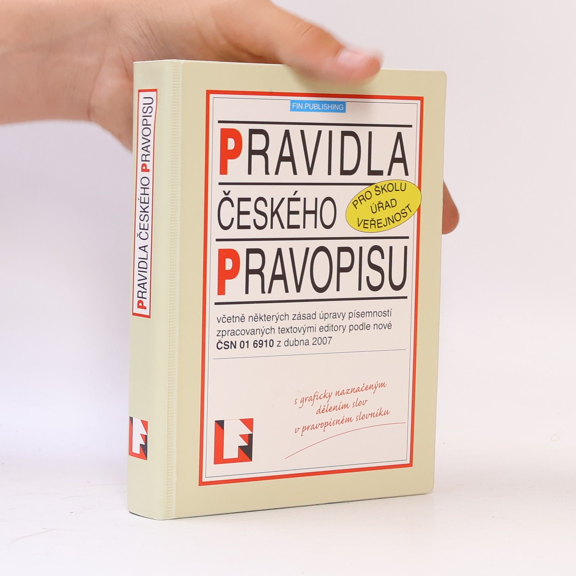 Autores varios Pravidla českého pravopisu