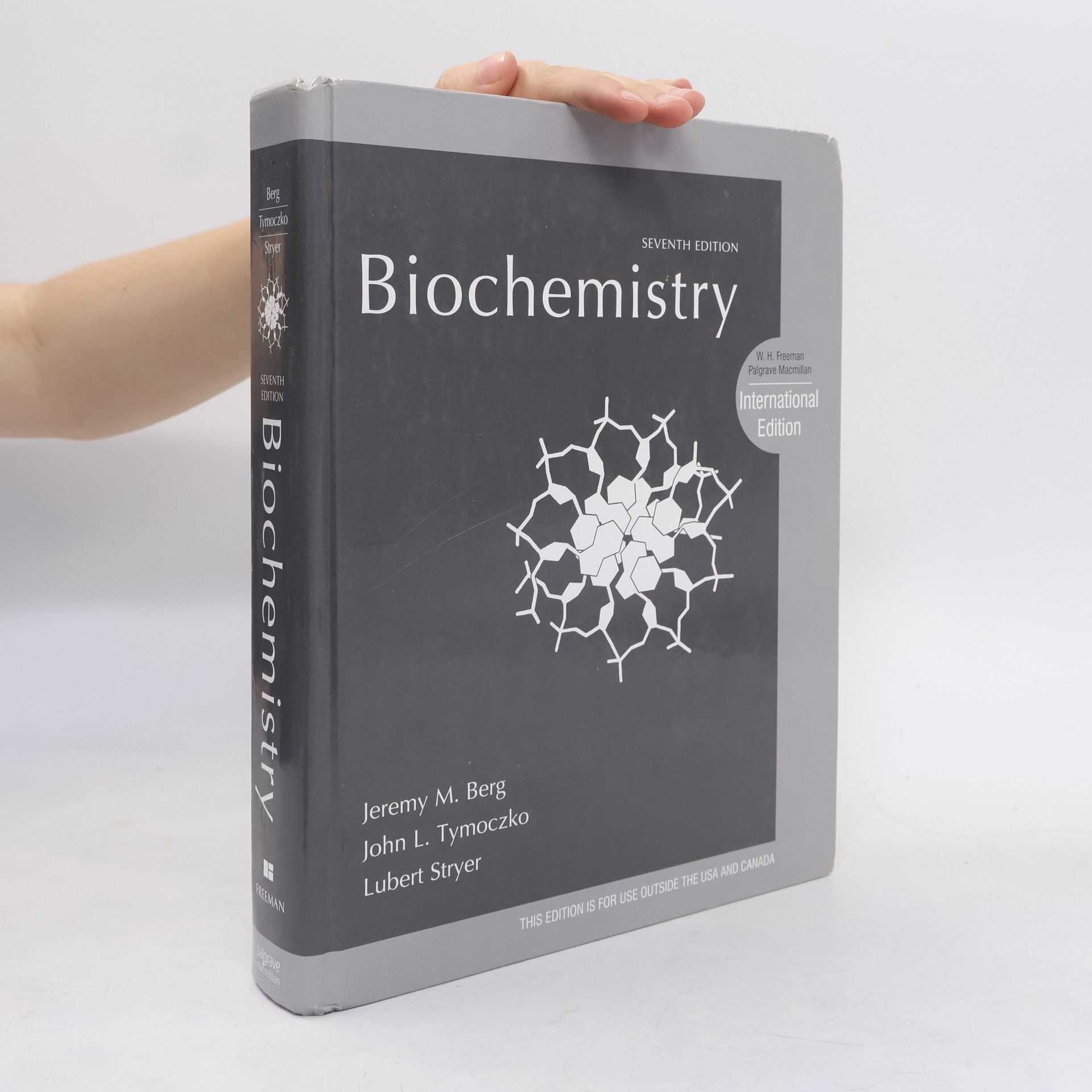 Lubert L. Stryer Biochemistry