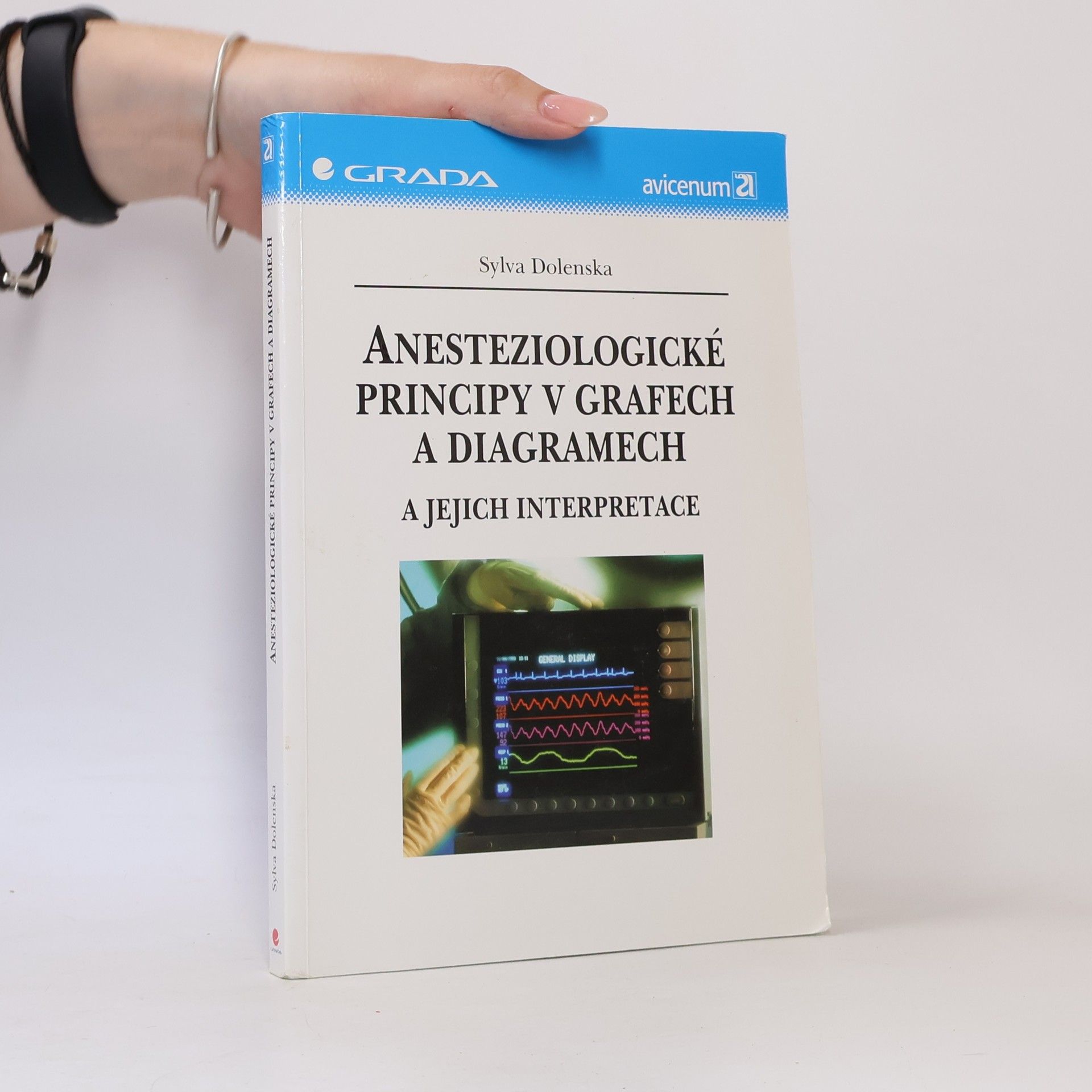 Anesteziologické principy v grafech a diagramech a jejich interpretace