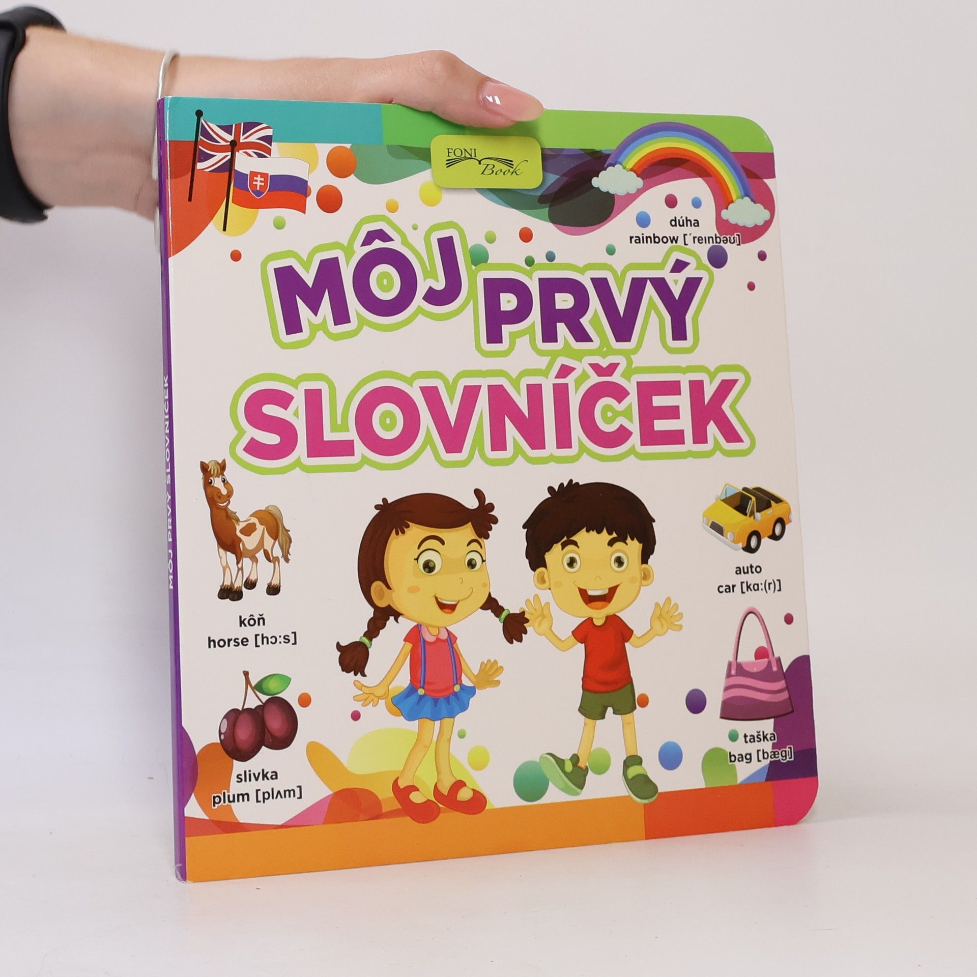 Autorenkollektiv Môj prvý slovníček