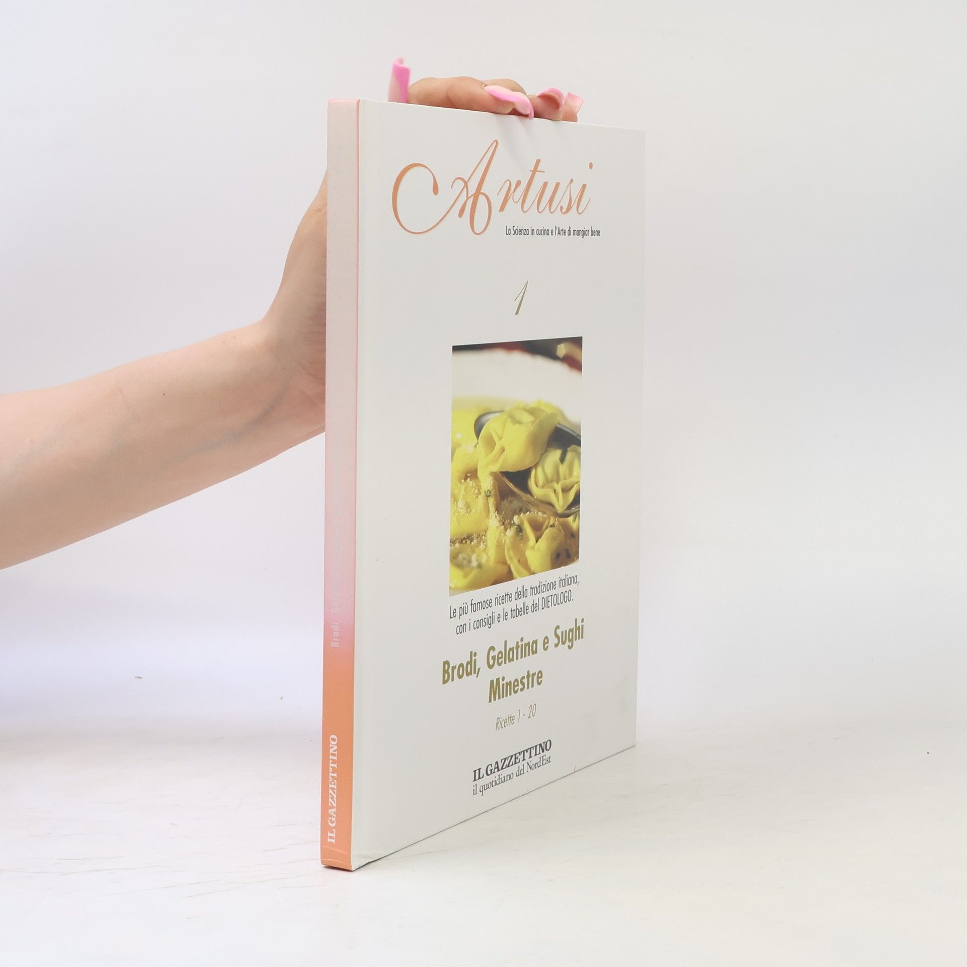 Kolektív autorov Artusi 1. Brodi, Gelatine e Sughi, Minestre