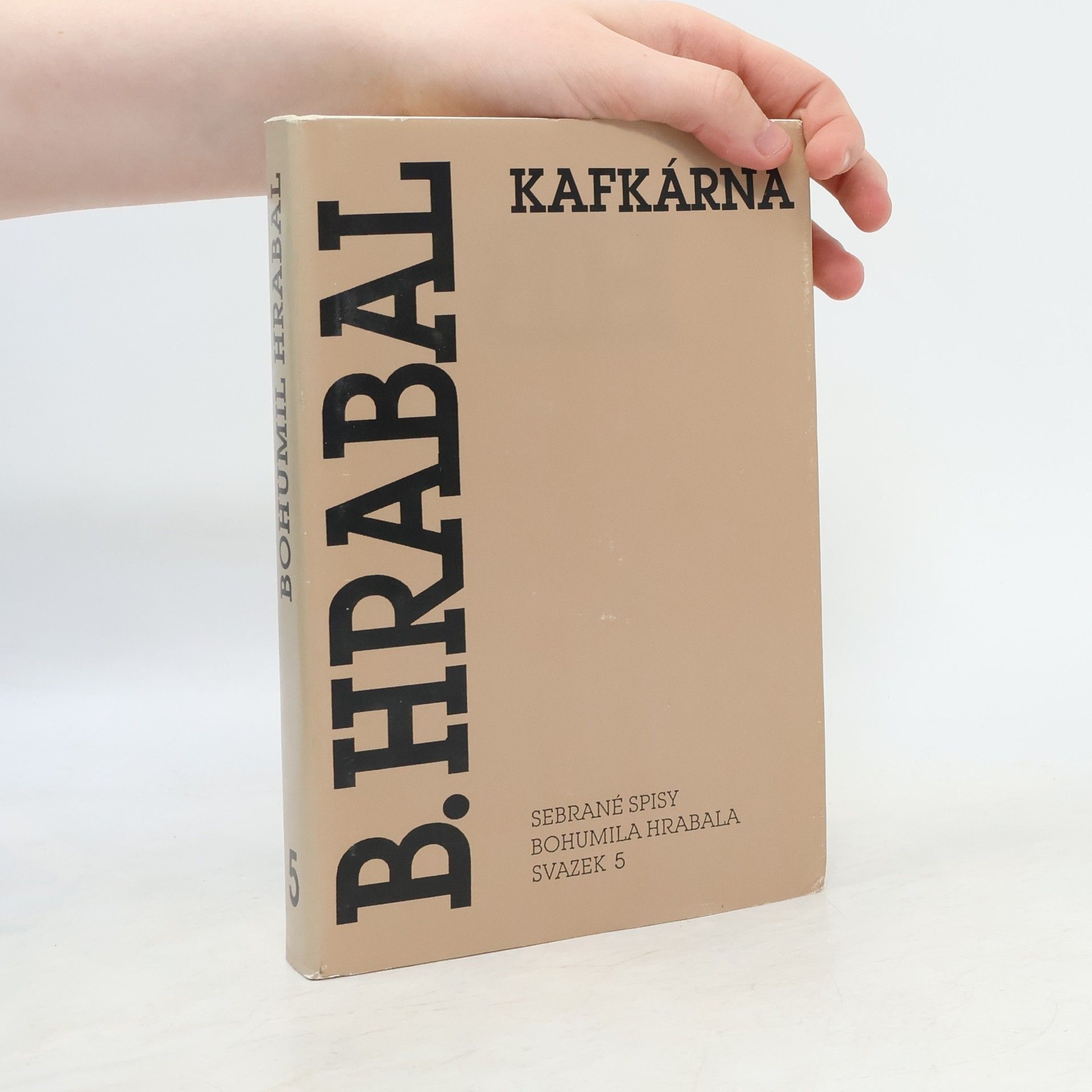 Bohumil Hrabal Kafkárna