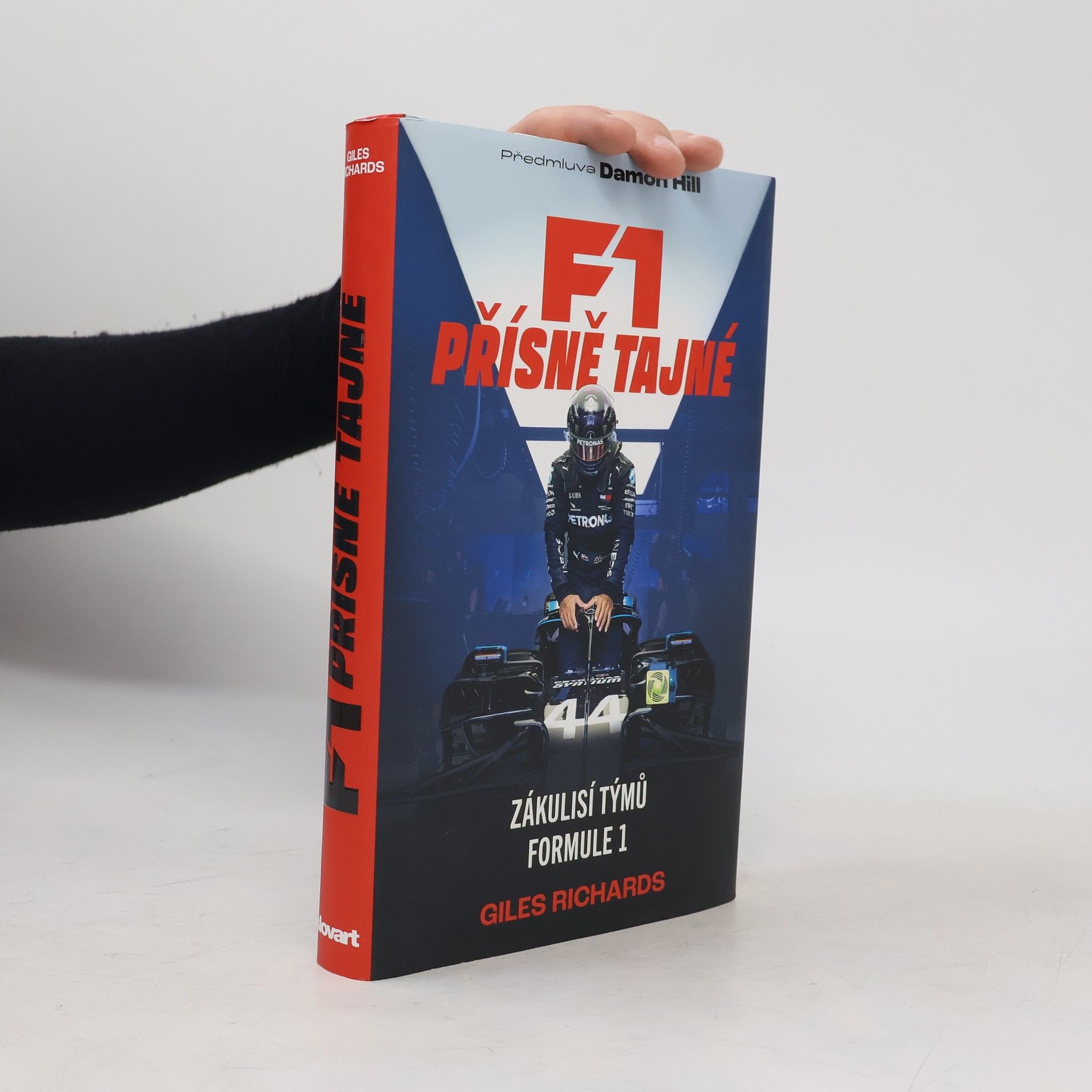 Giles Richards F1: Přísně tajné