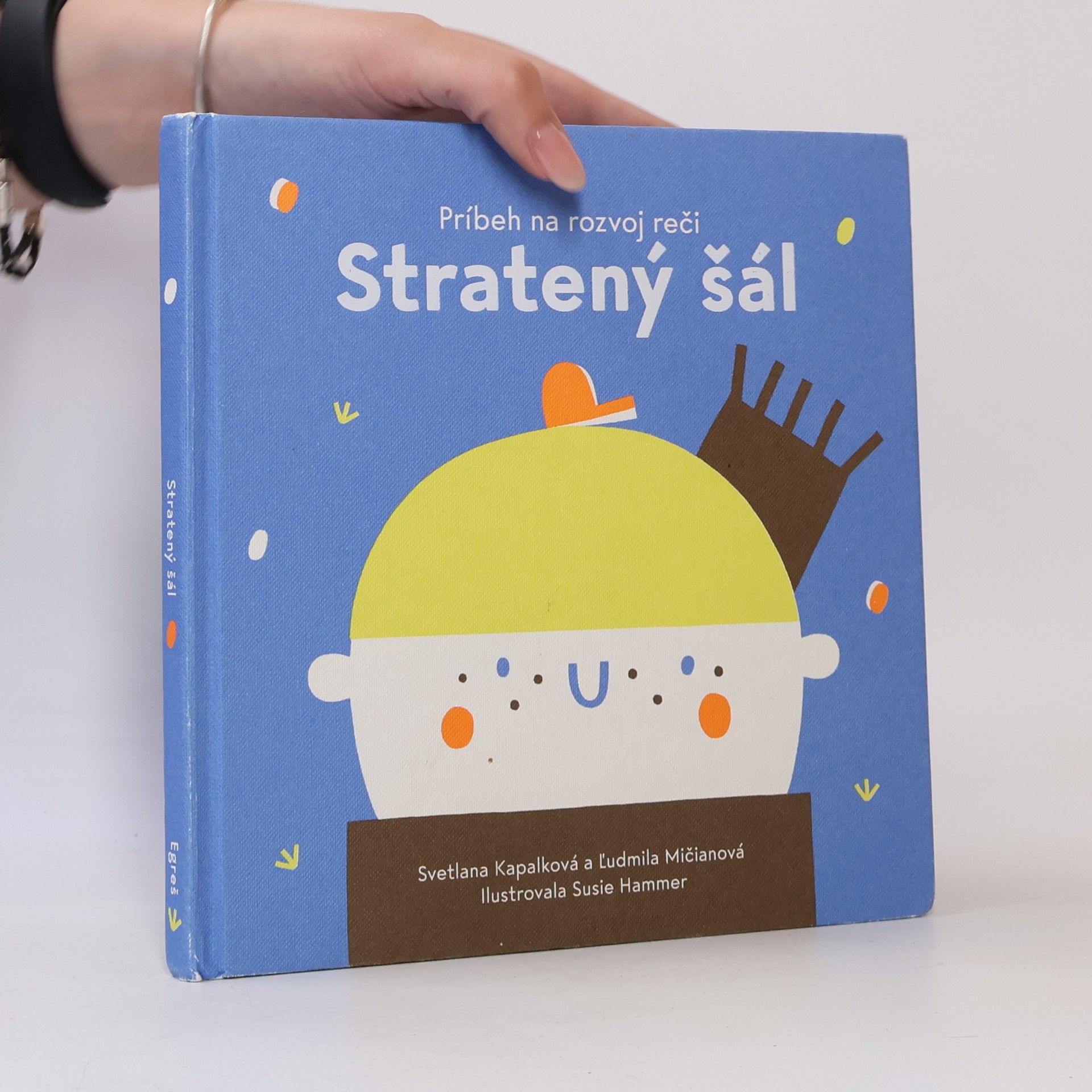 Ludmila Mičianová Stratený šál