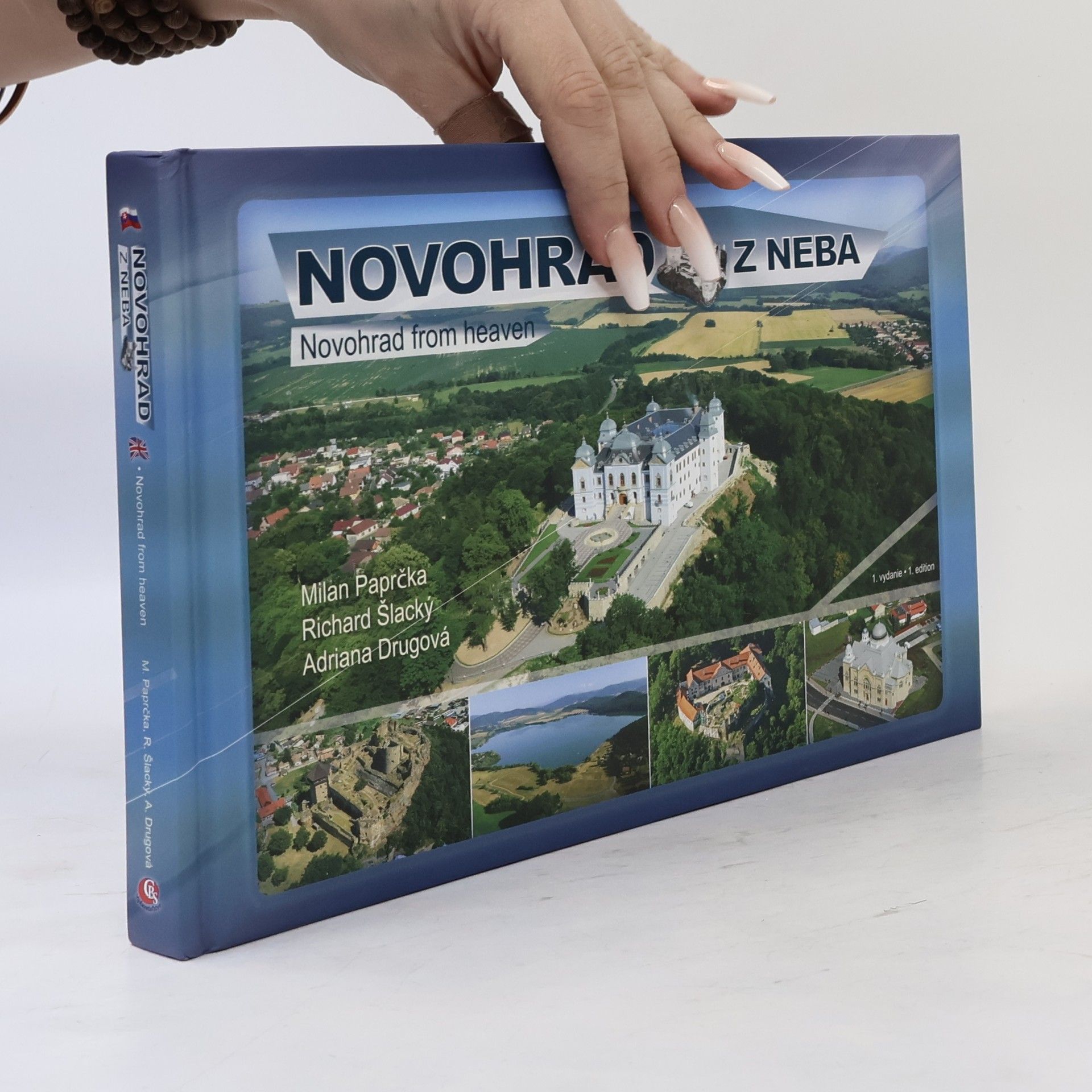 Milan Paprčka Novohrad z neba