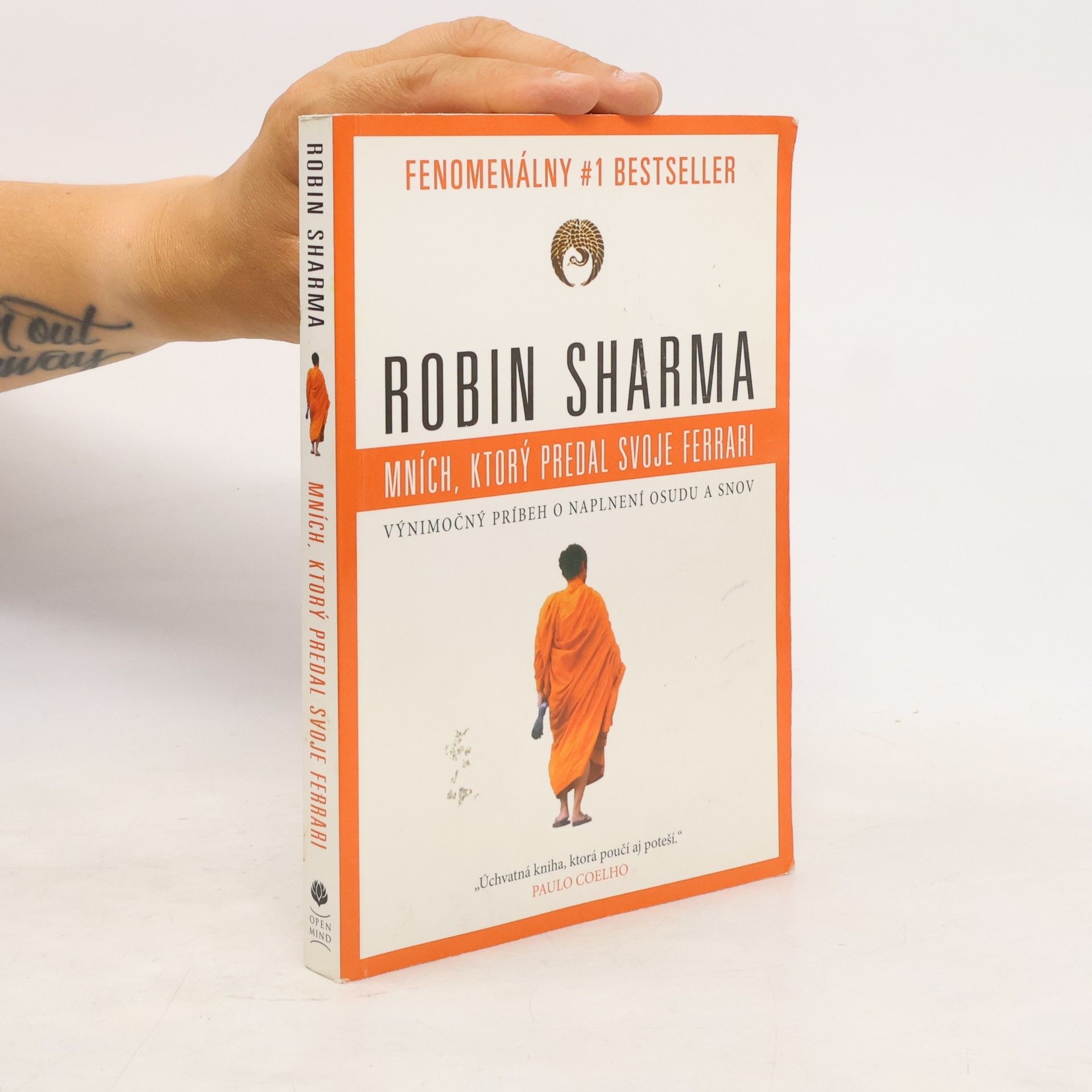 Robin Sharma Mních, ktorý predal svoje ferrari