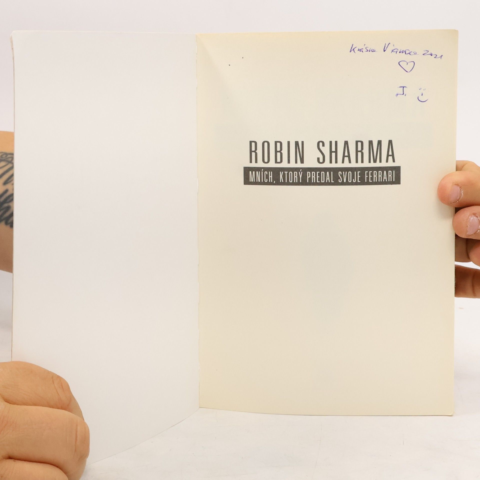 Robin Sharma Mních, ktorý predal svoje ferrari
