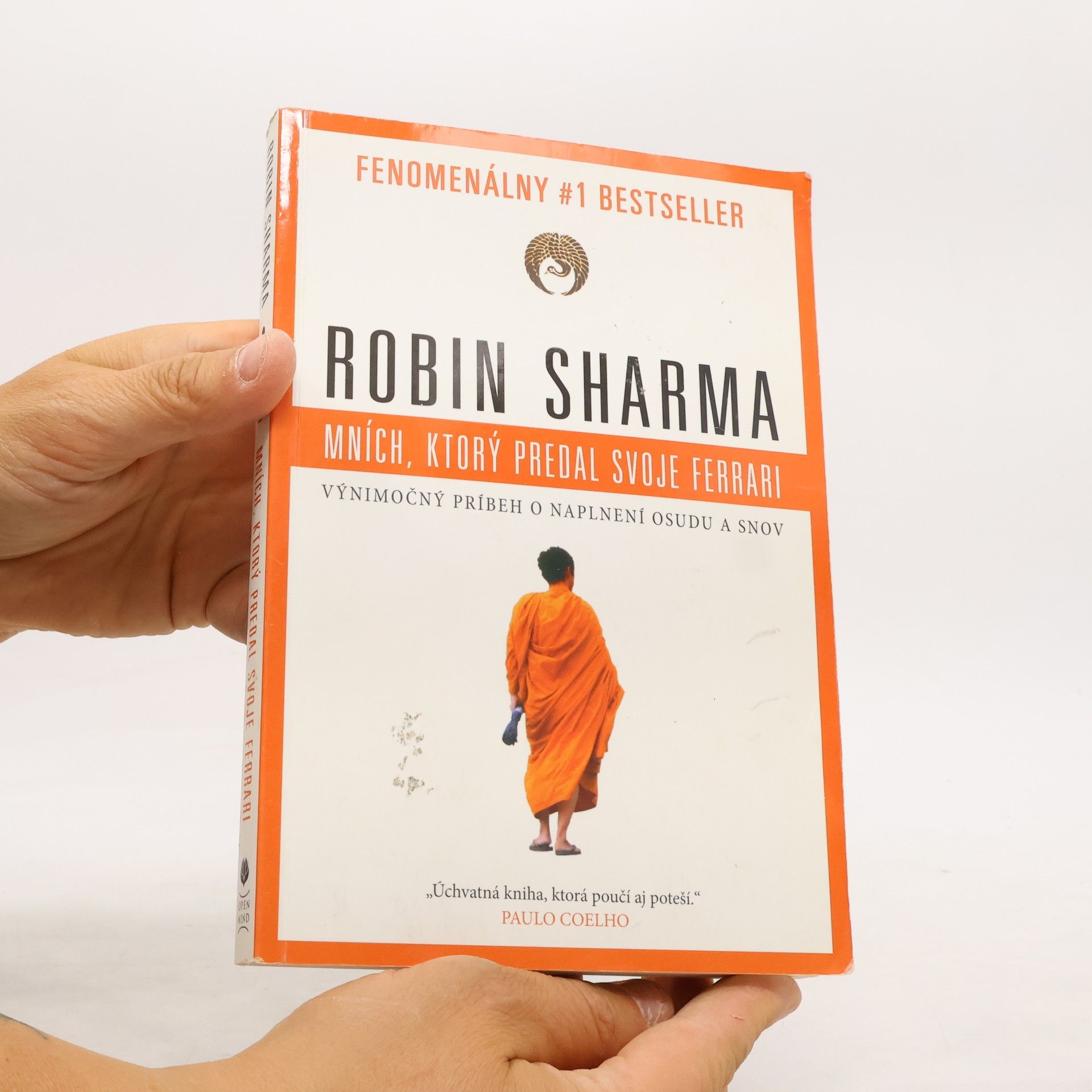 Robin Sharma Mních, ktorý predal svoje ferrari