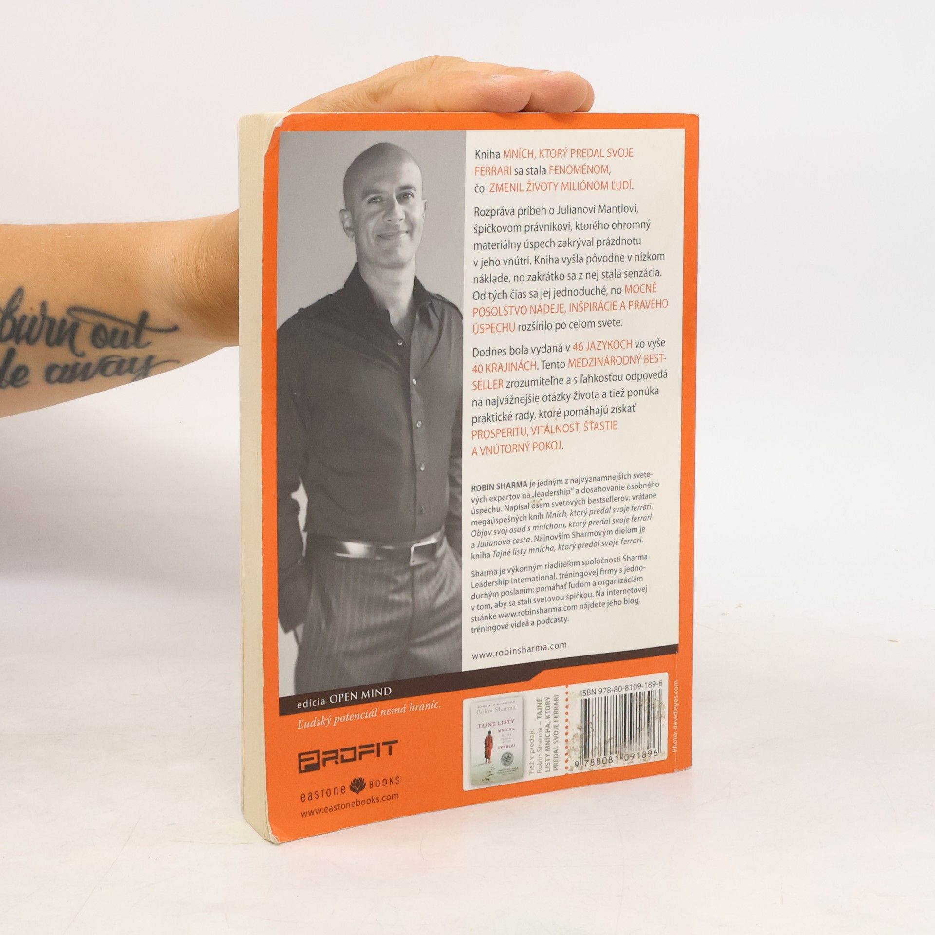Robin Sharma Mních, ktorý predal svoje ferrari