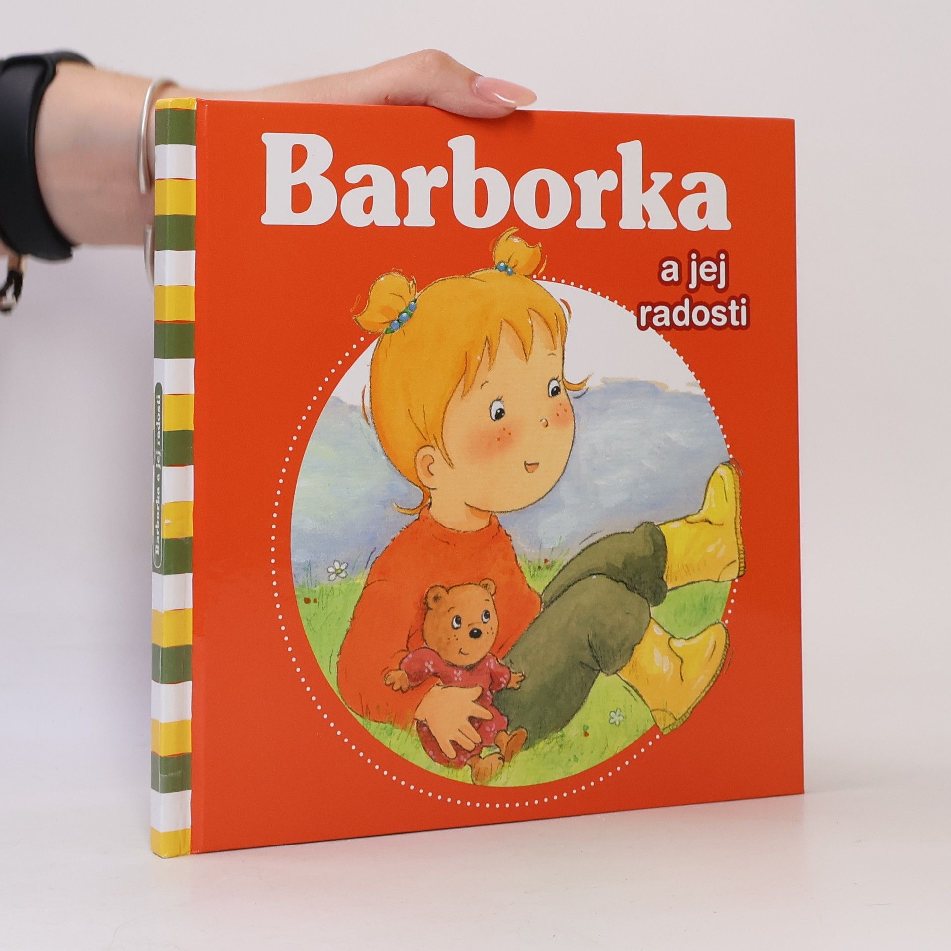Aline de Pétigny Barborka a jej radosti