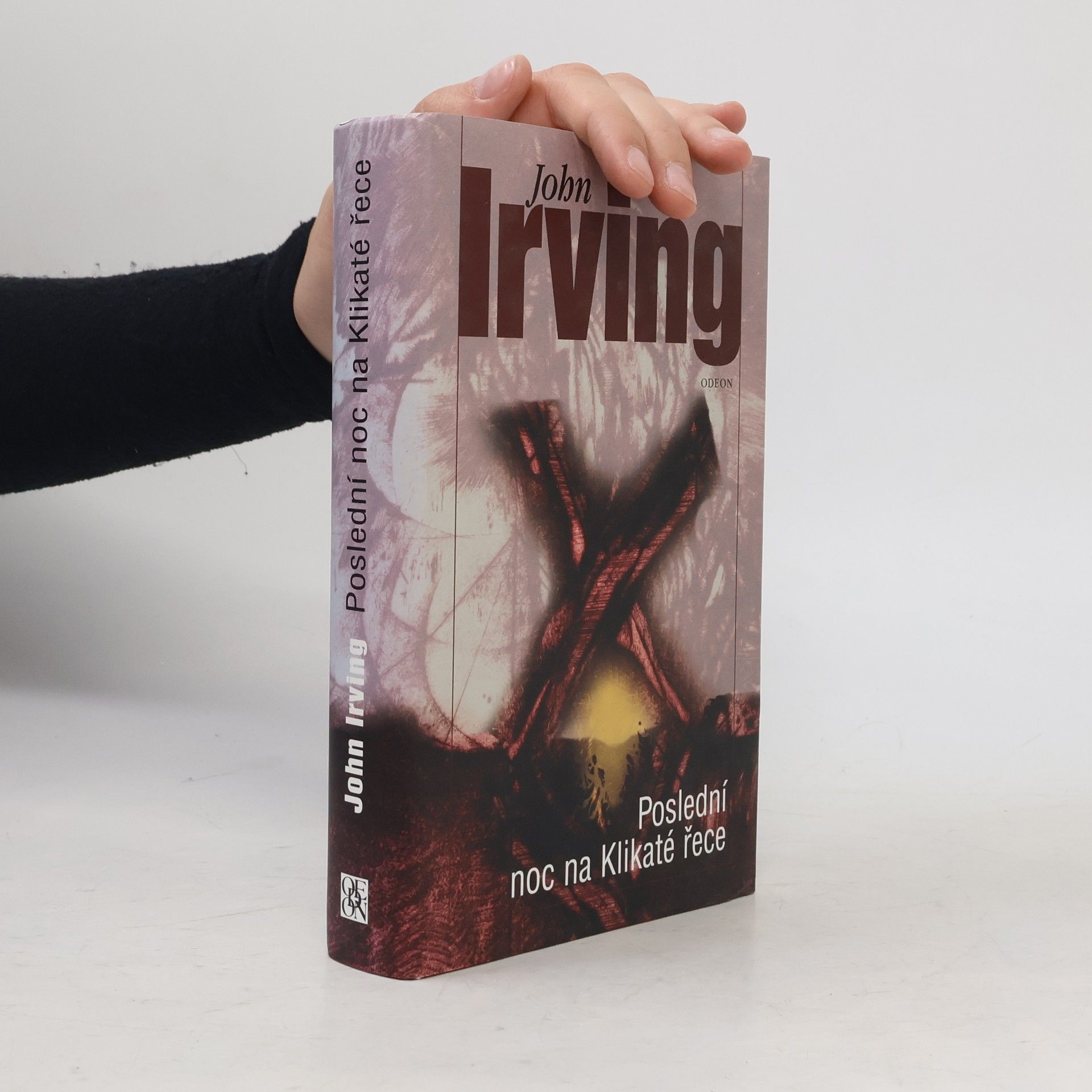 John Irving Poslední noc na Klikaté řece