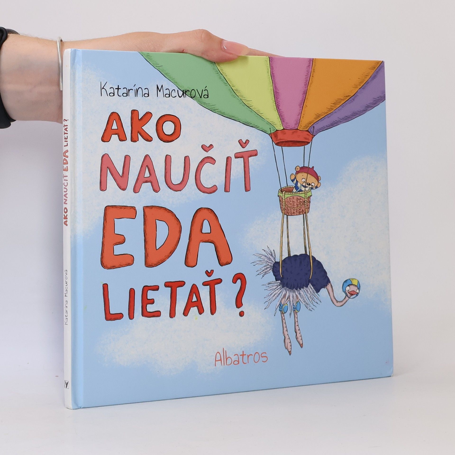 Katarína Macurová Ako naučiť Eda lietať?