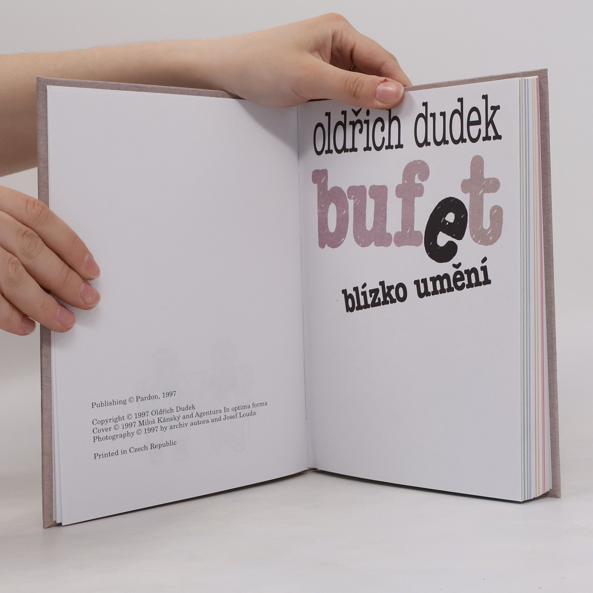 Oldřich Dudek Bufet blízko umění