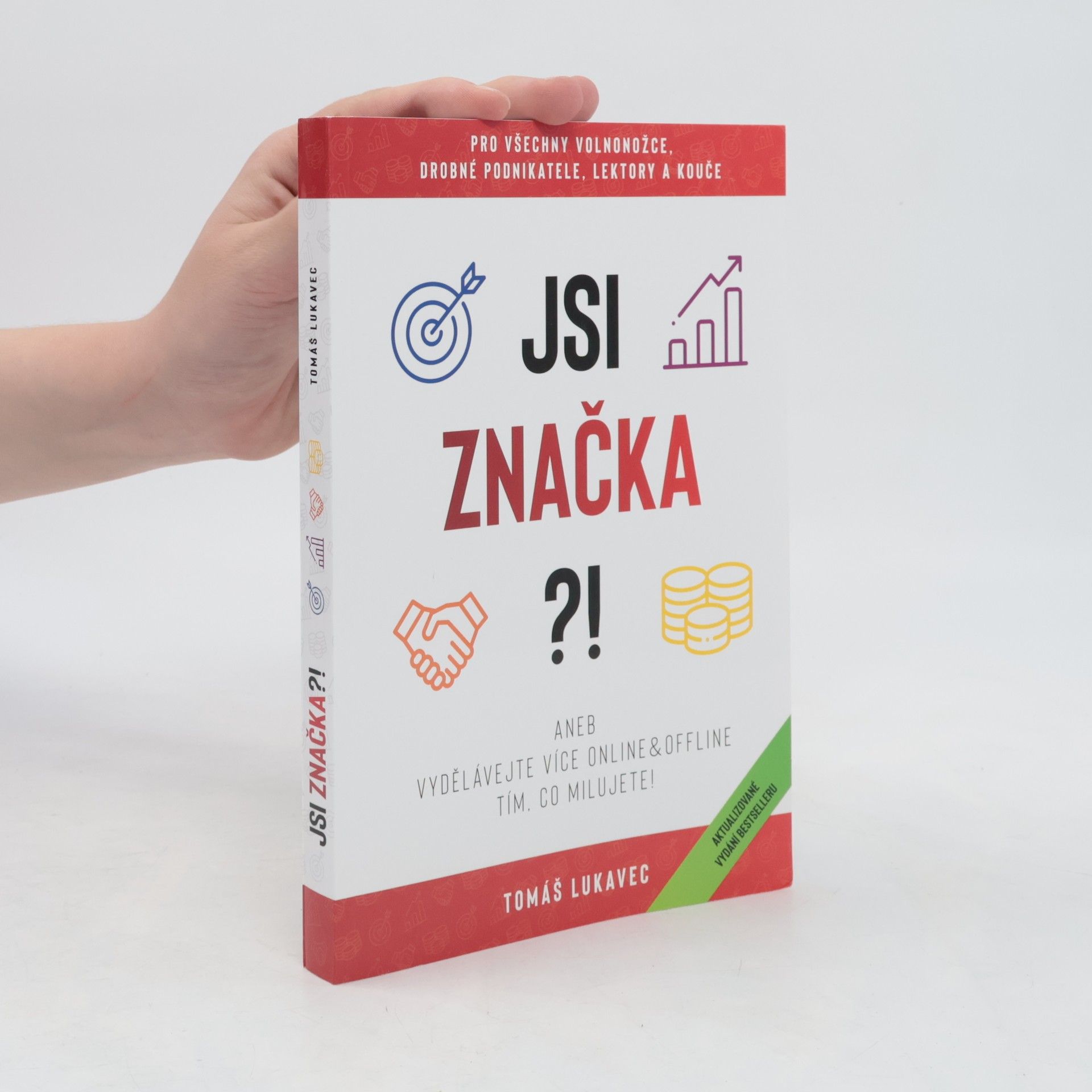 Tomáš Lukavec Jsi značka ?!