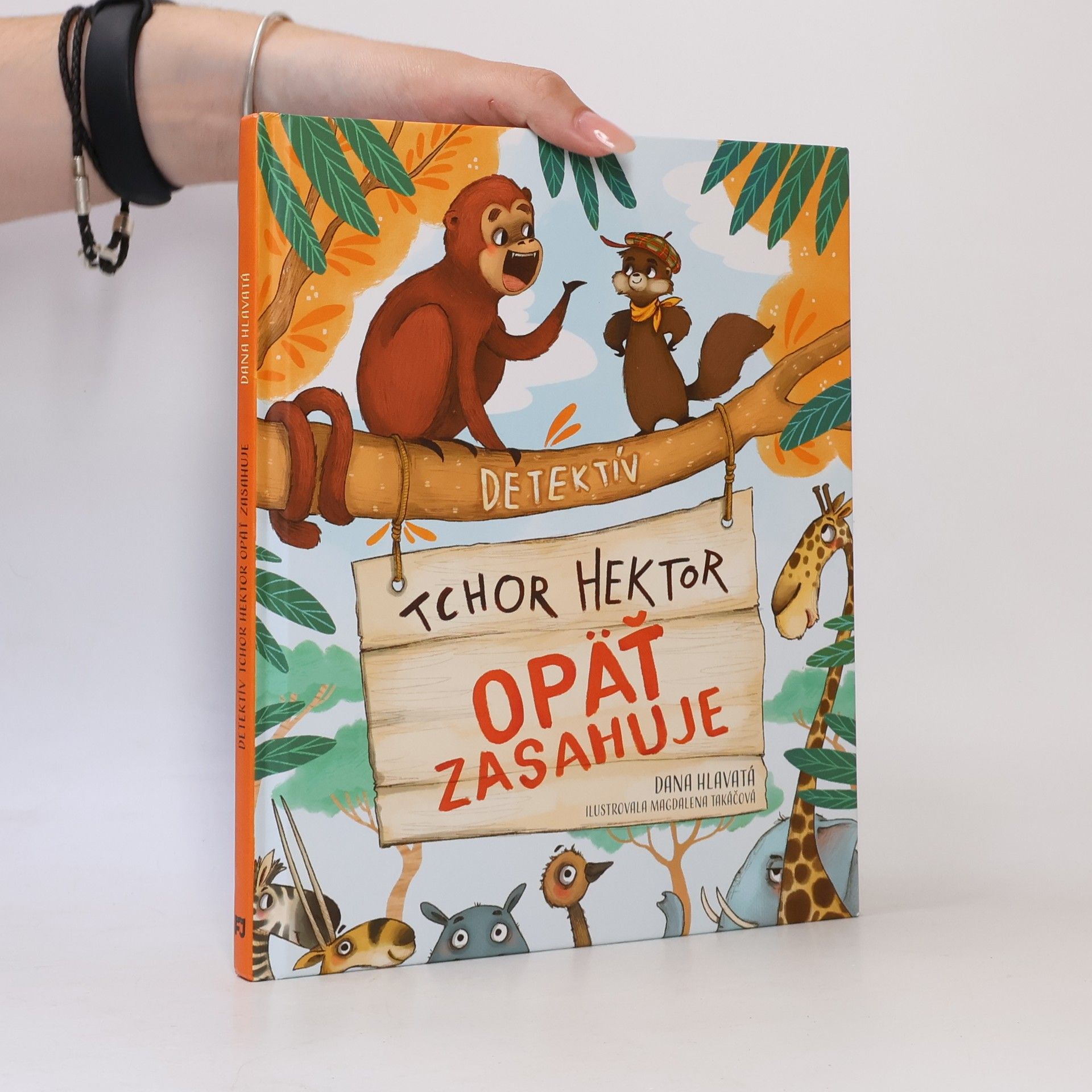 Dana Hlavatá Detektív tchor Hektor opäť zasahuje