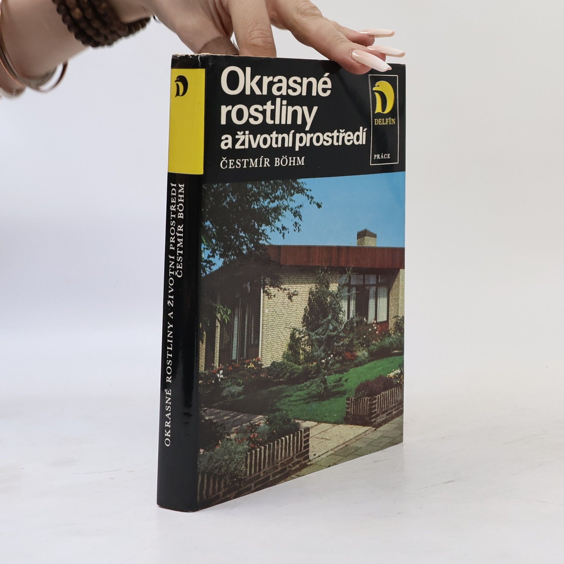 Cestmír Böhm Okrasné rostliny a životní prostředí