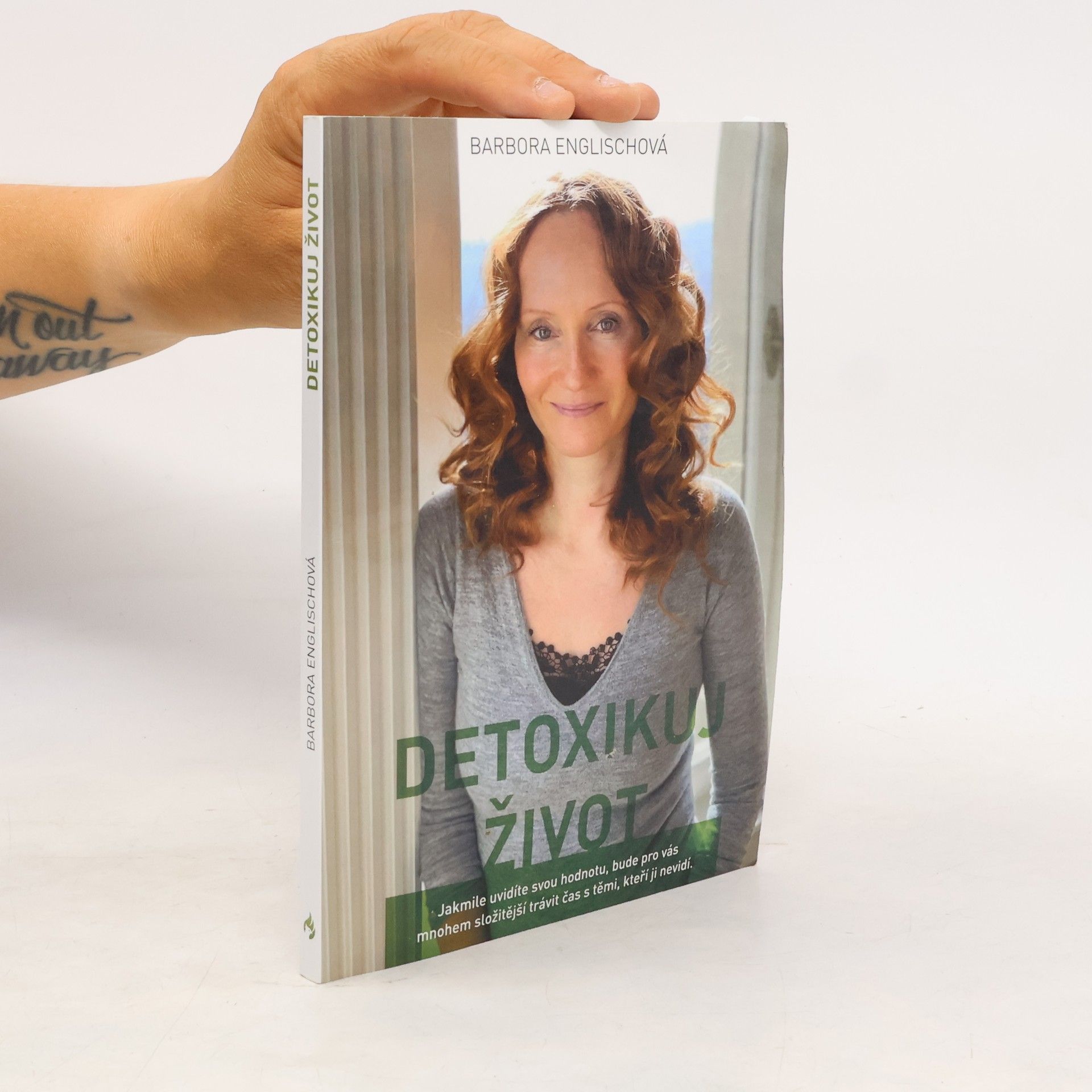 Barbora Englischová Detoxikuj život, aneb, Písmenka z blogu