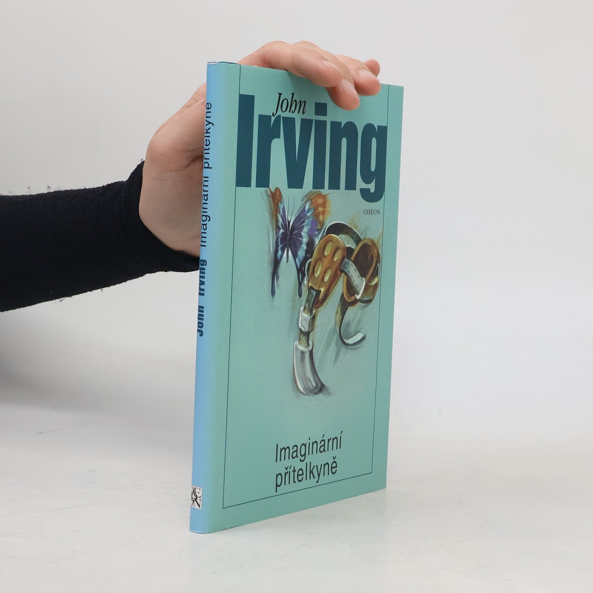 John Irving Imaginární přítelkyně