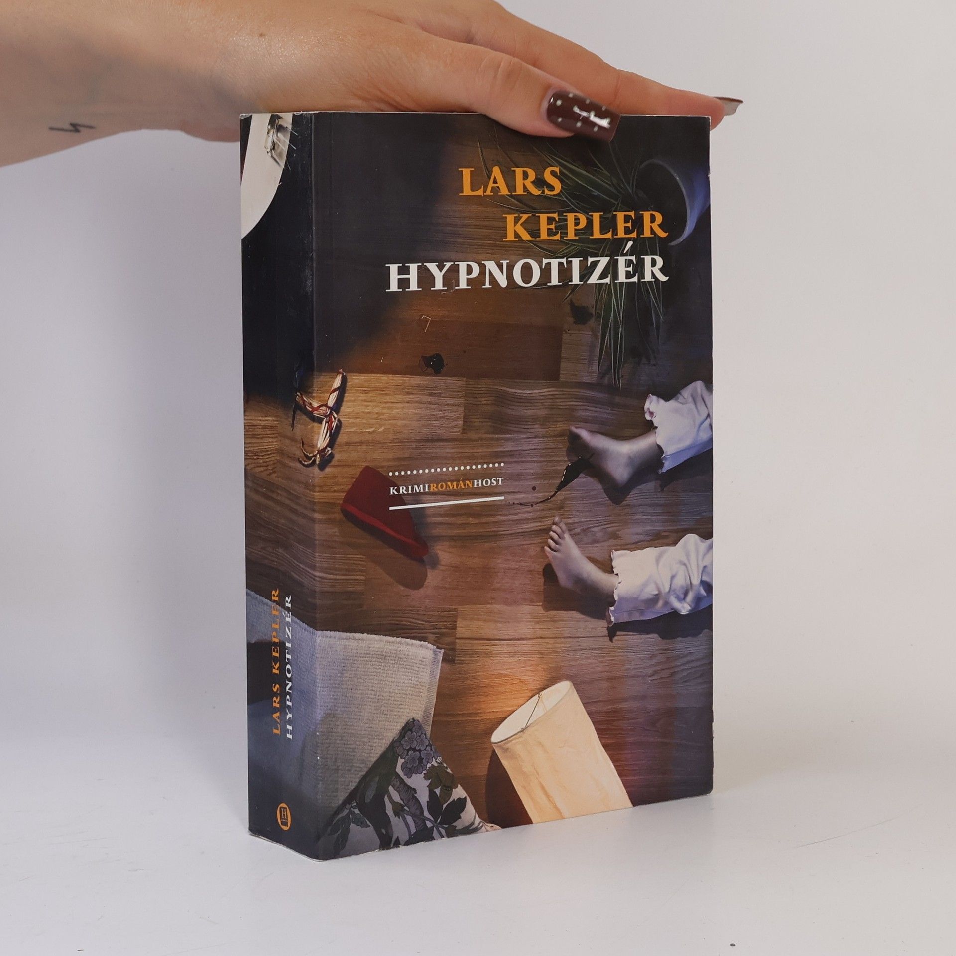 Lars Kepler Hypnotizér