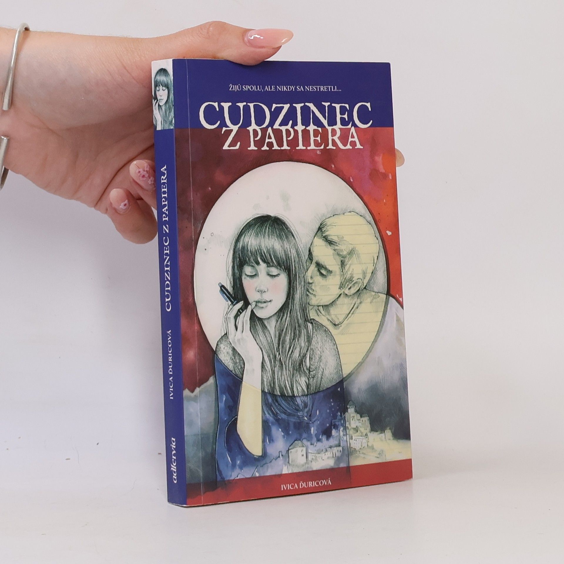 Cudzinec z papiera