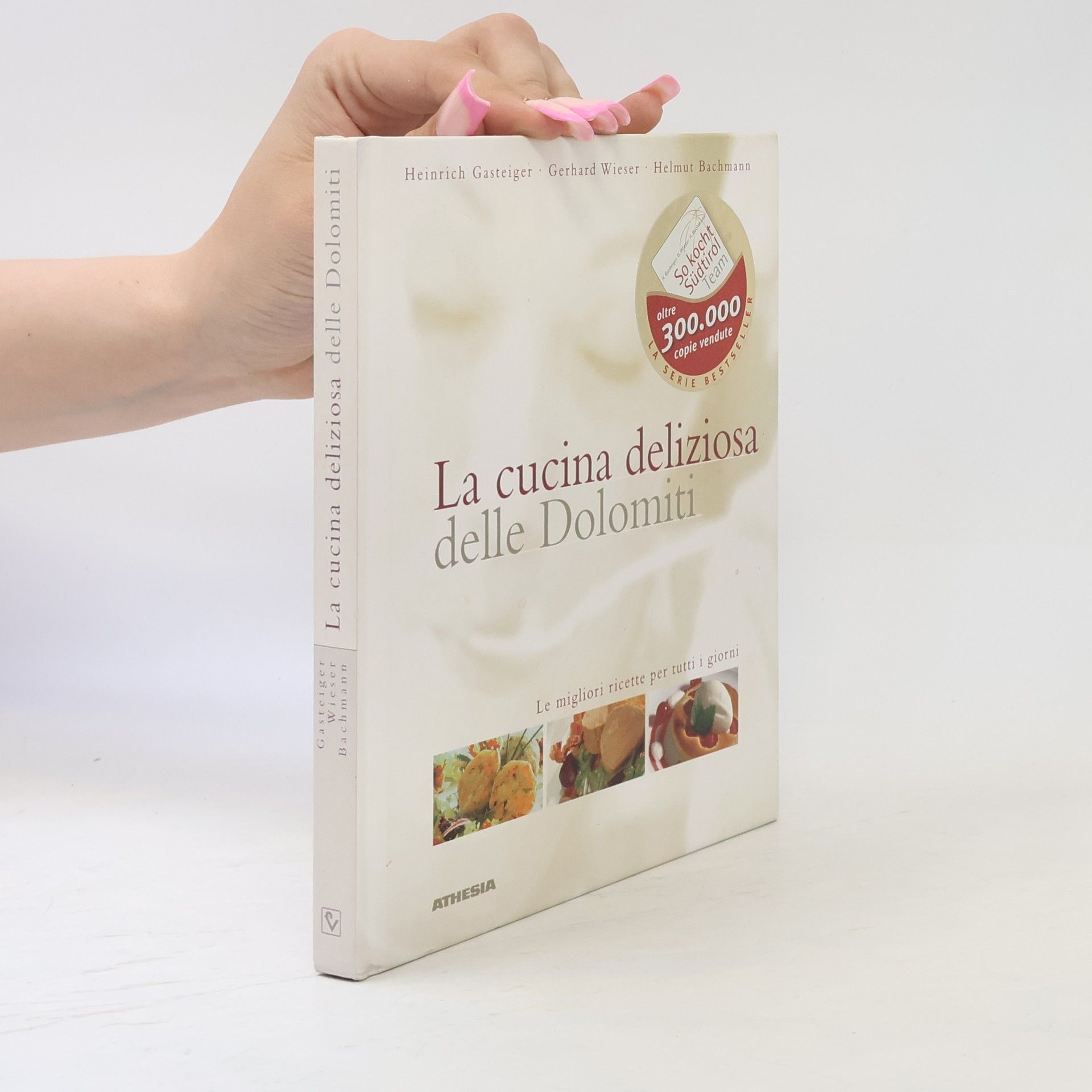La cucina deliziosa delle Dolomiti