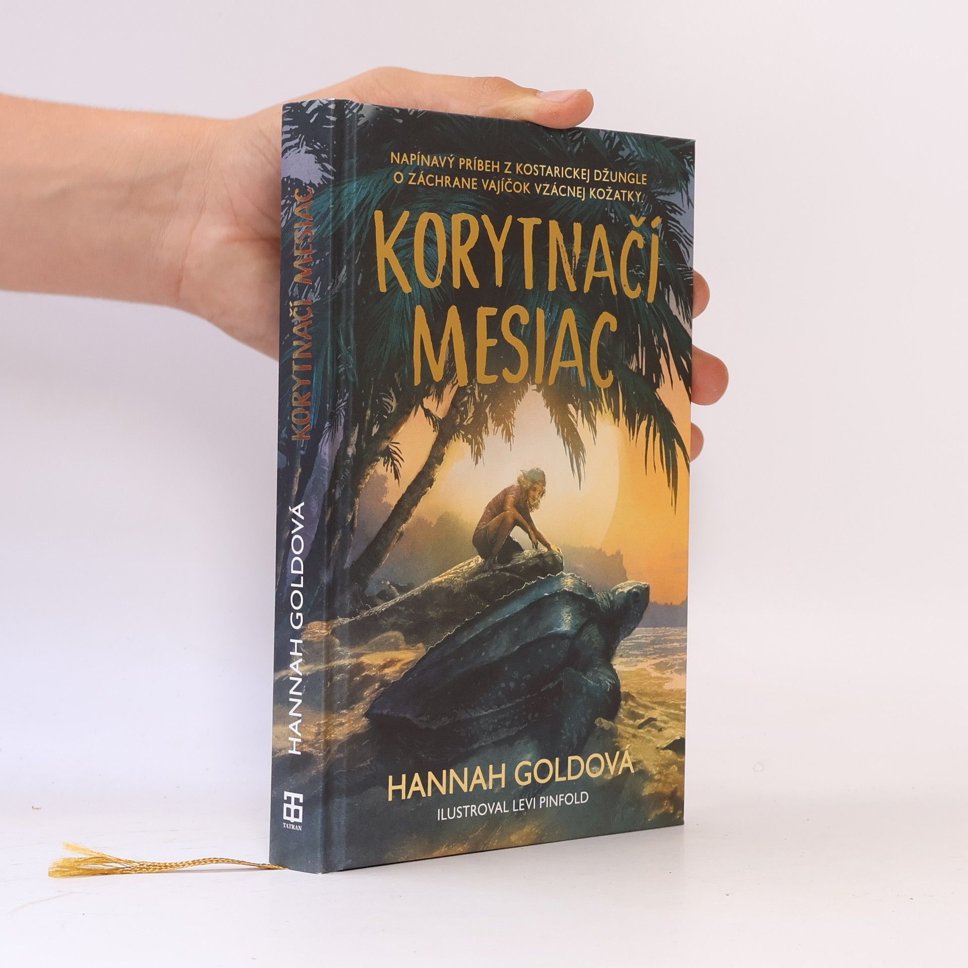 Hannah Gold Korytnačí mesiac