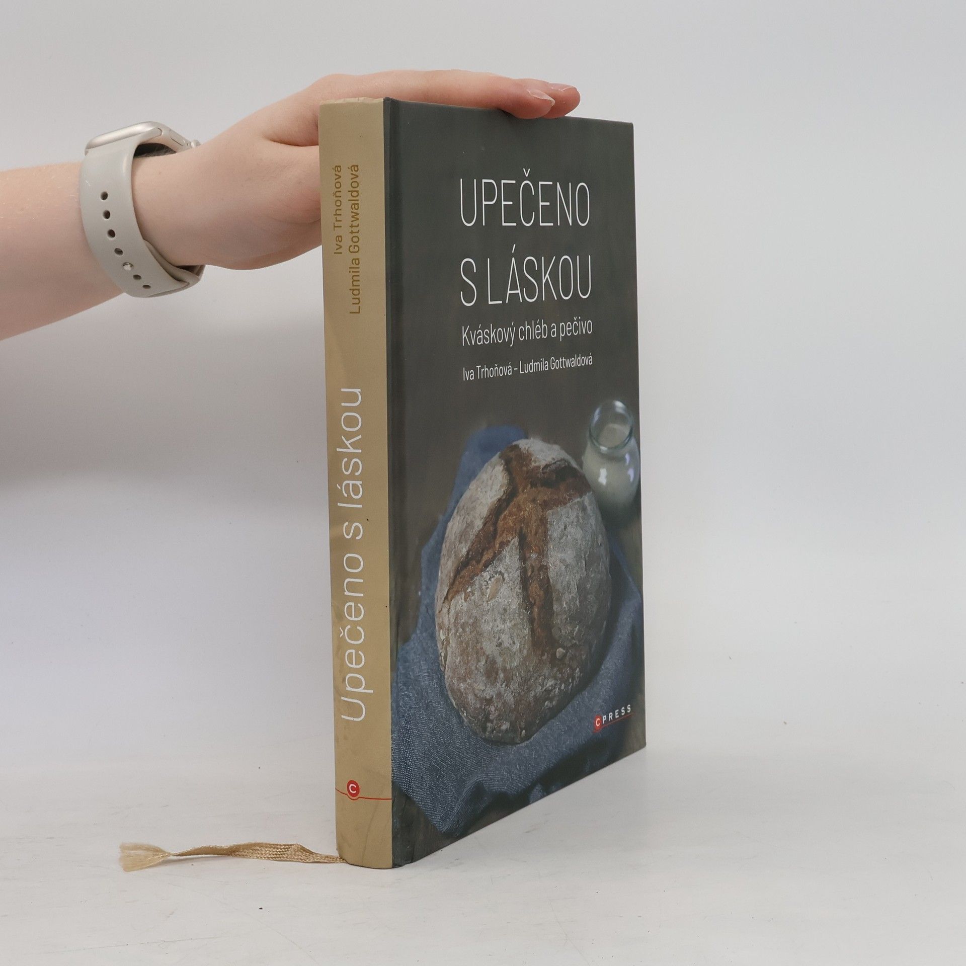 Autorenkollektiv Upečeno s láskou : kváskový chléb a pečivo