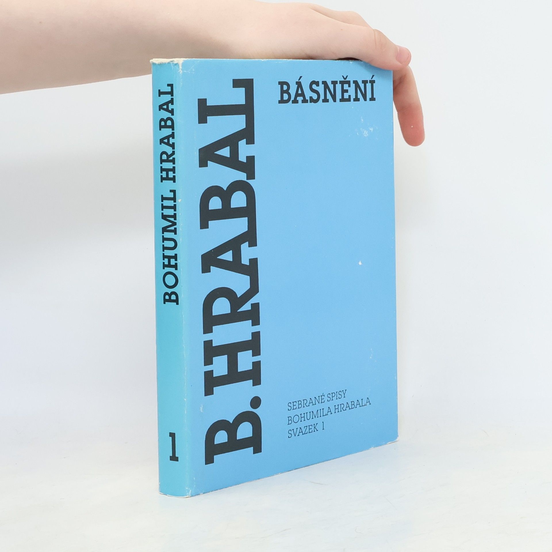 Bohumil Hrabal Básnění
