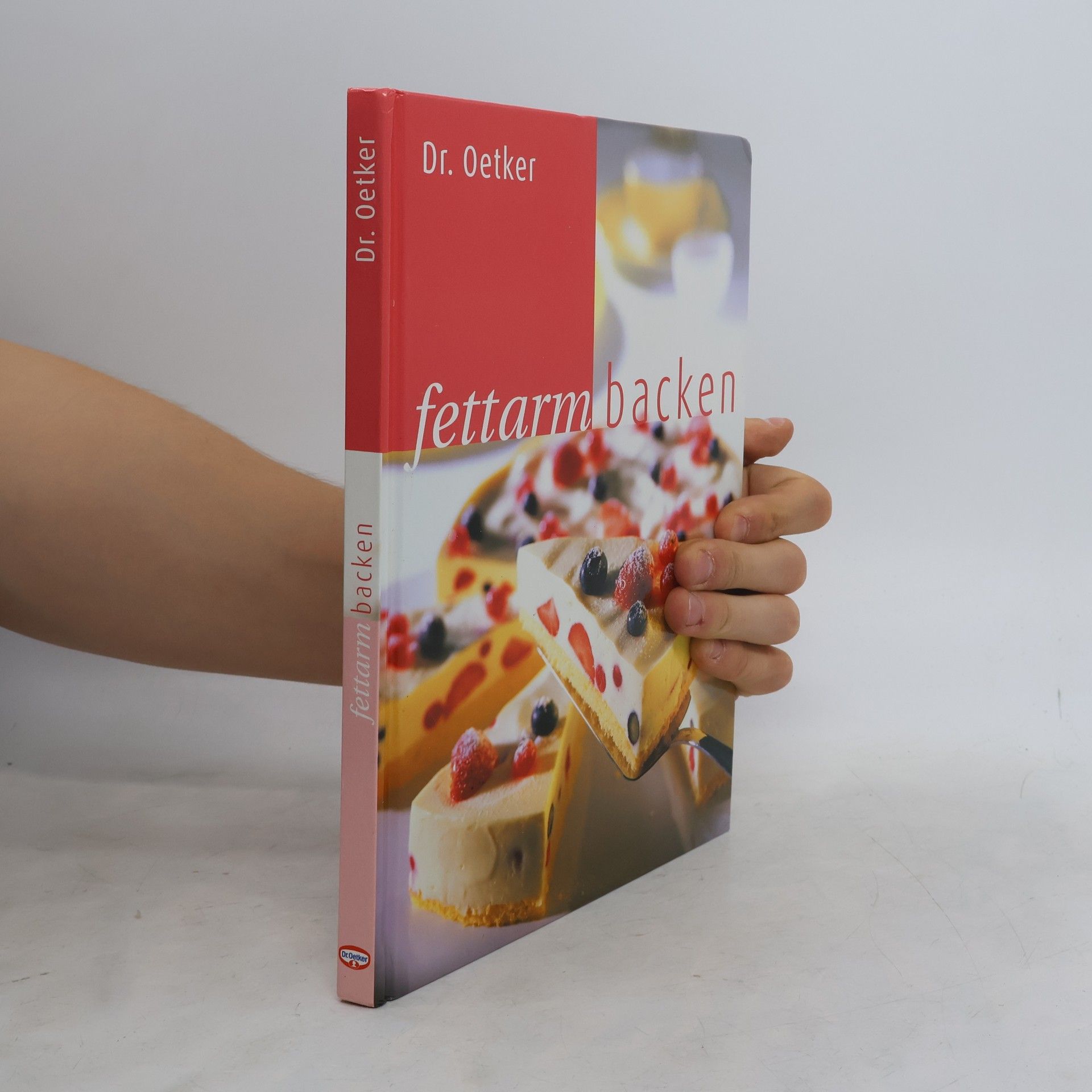 Susanne Legien Raht Dr. Oetker fettarm backen