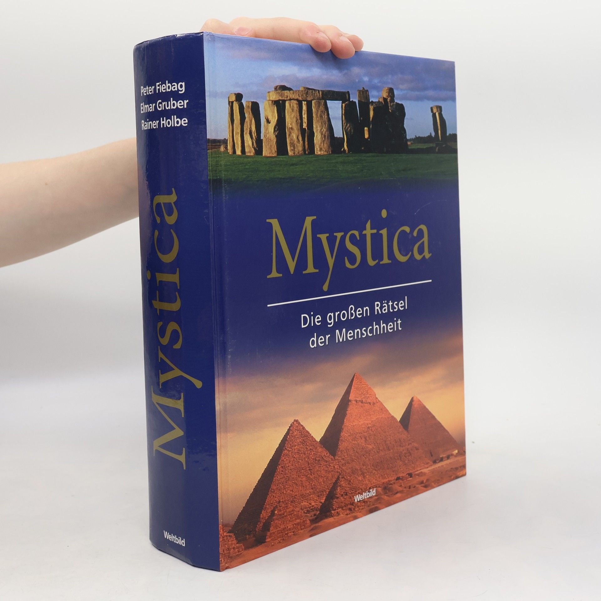Kolektív autorov Mystica. Die grossen Rätsel der Menschheit