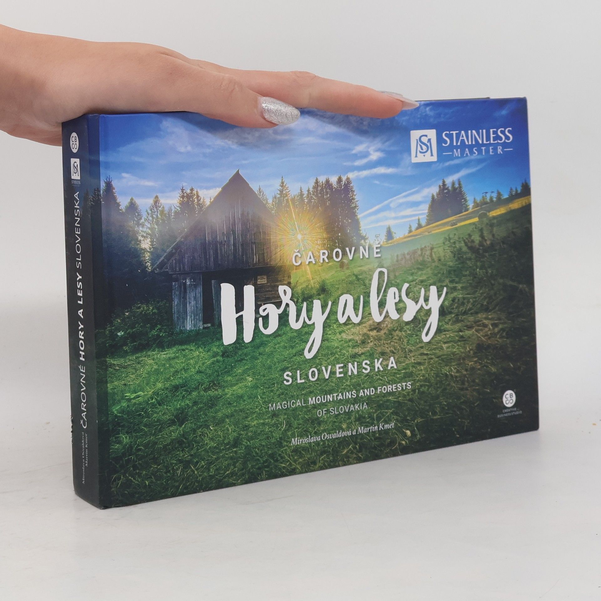 Adriana Drugová Čarovné hory a lesy Slovenska