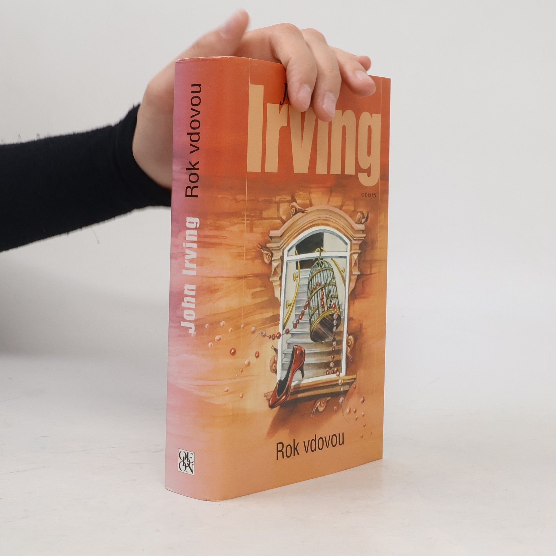 John Irving Rok vdovou