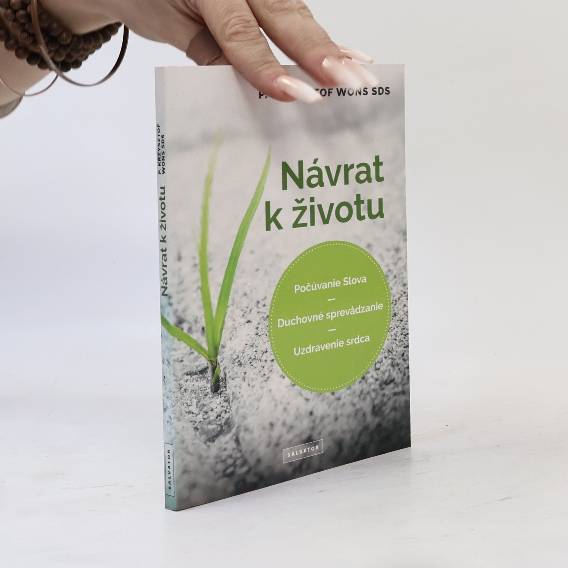 Krzysztof Wons Návrat k životu