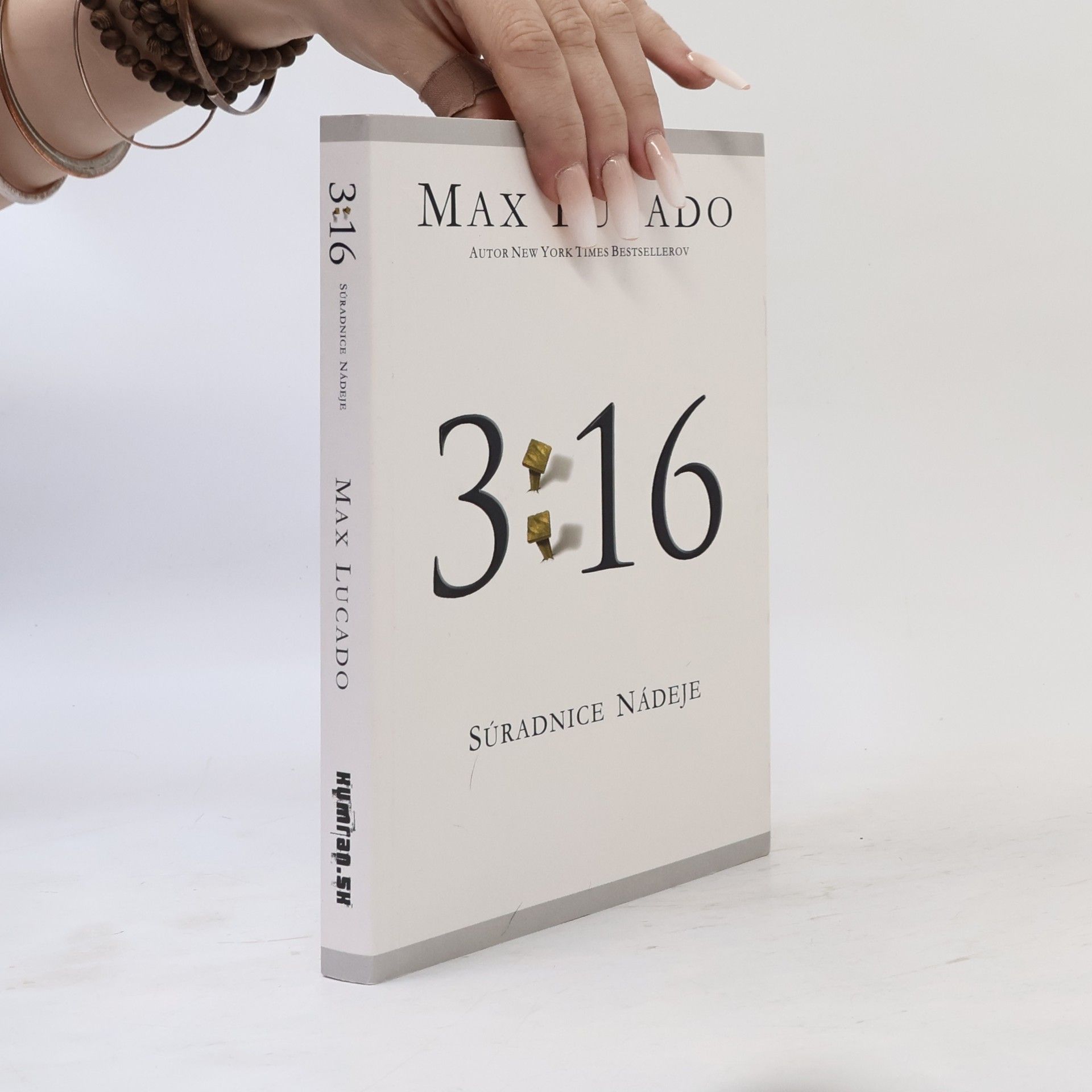 Max Lucado 3:16 - Súradnice nádeje