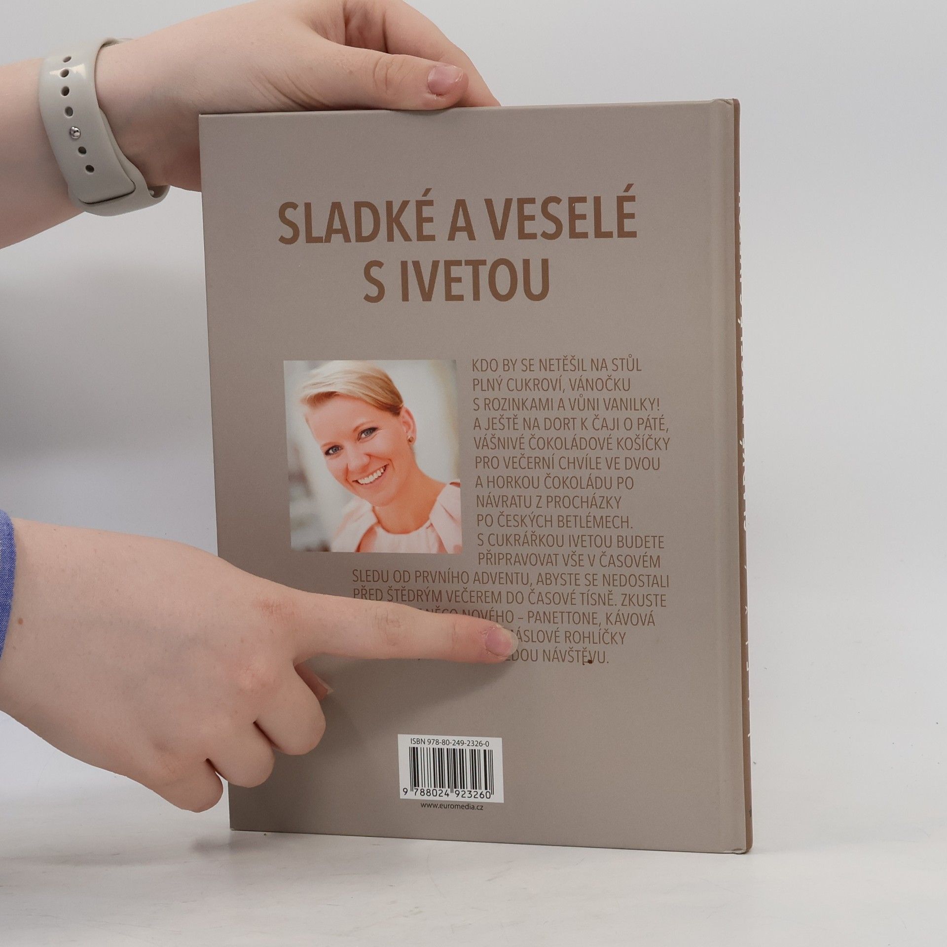 Iveta Fabešová Sladké a veselé s Ivetou