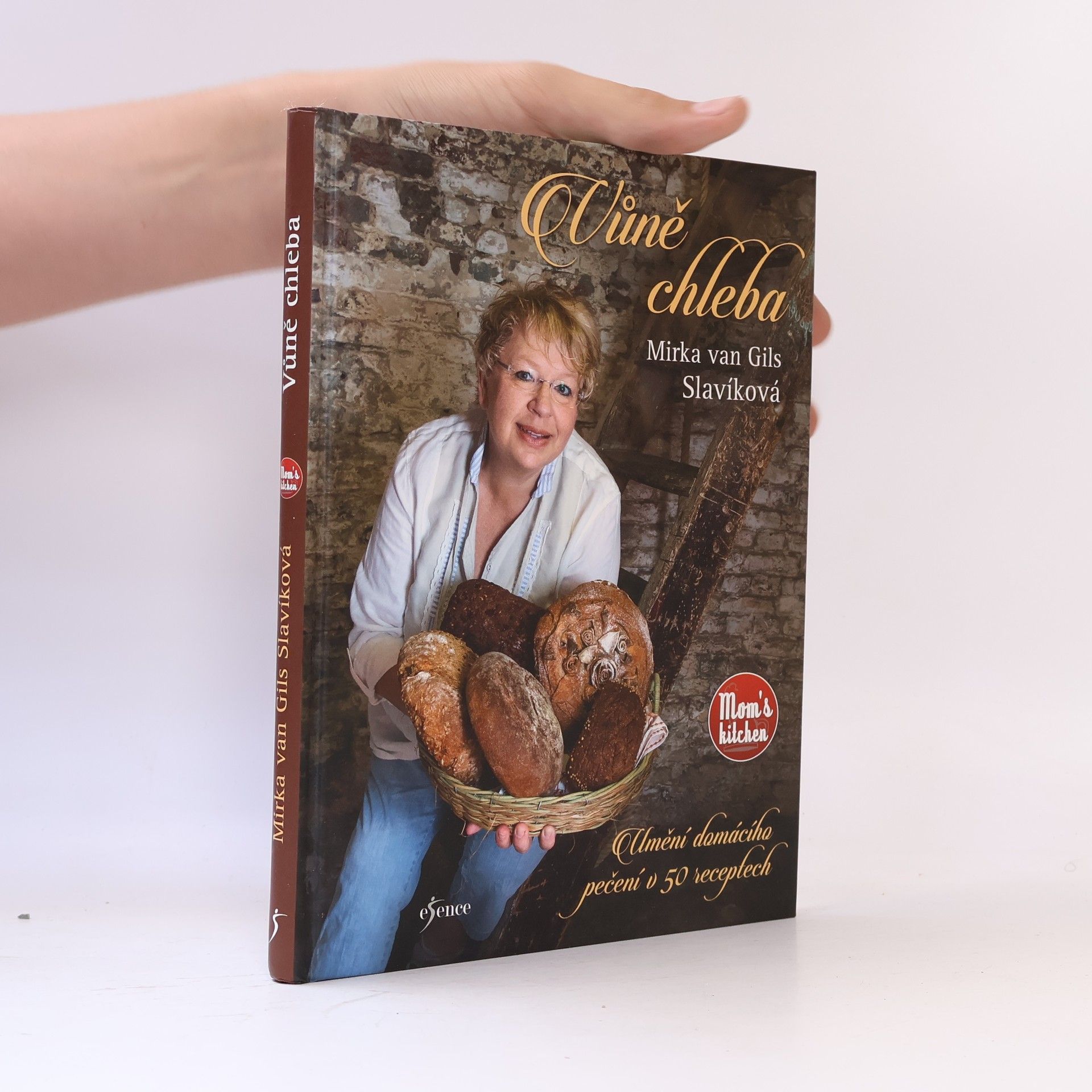 Mirka van Gils Slavíková Vůně chleba