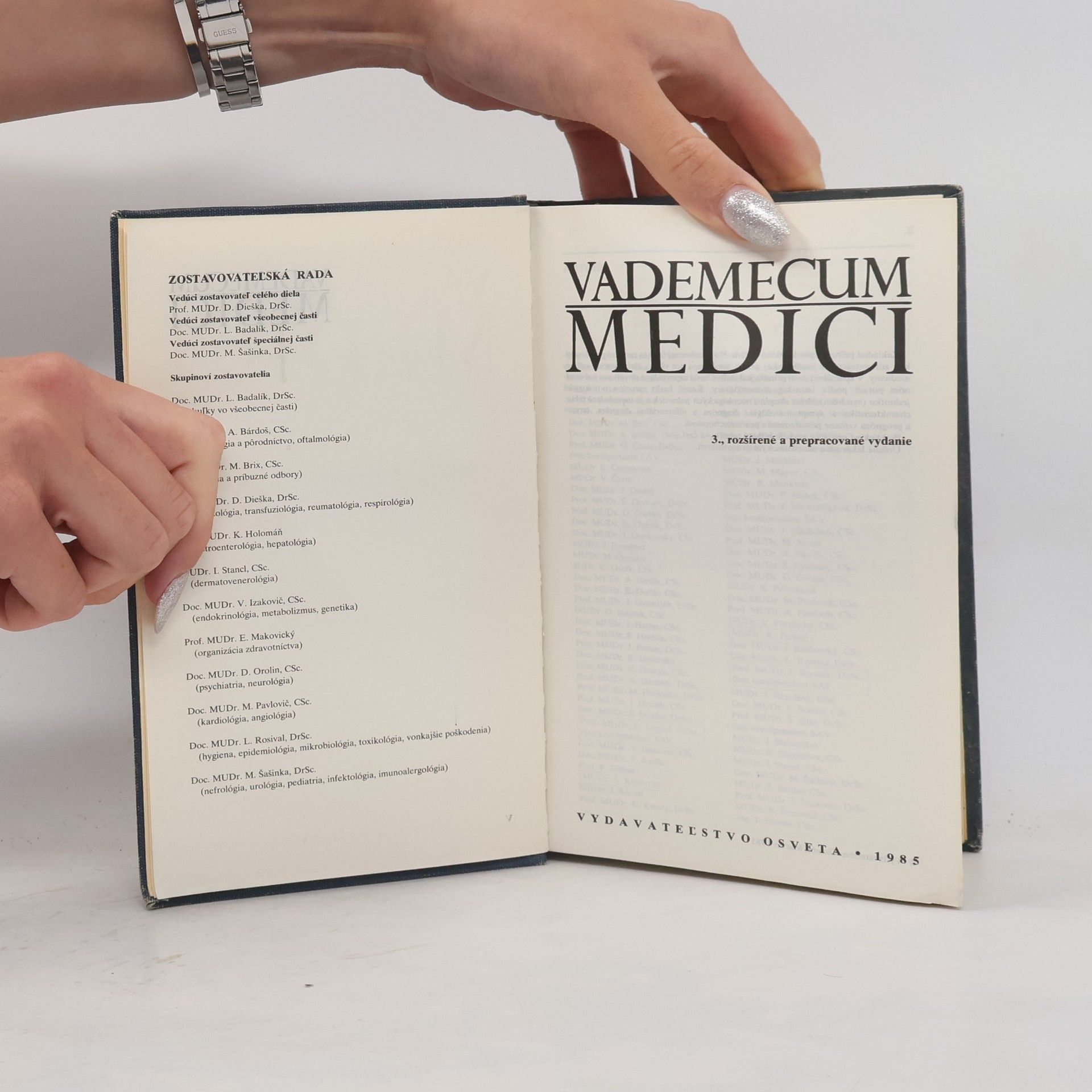Kolektiv autorů Vademecum Medici