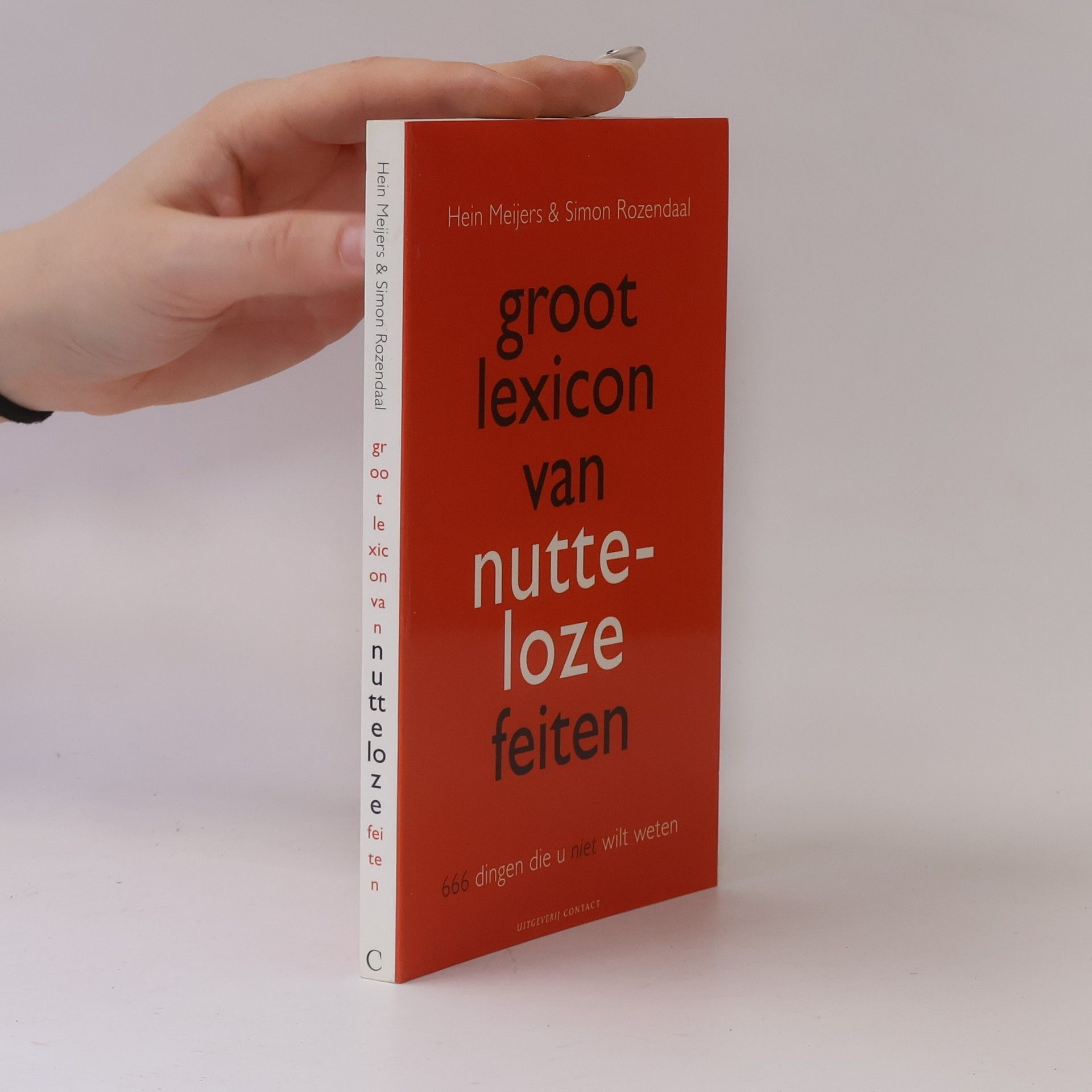 Groot lexicon van nutteloze feiten