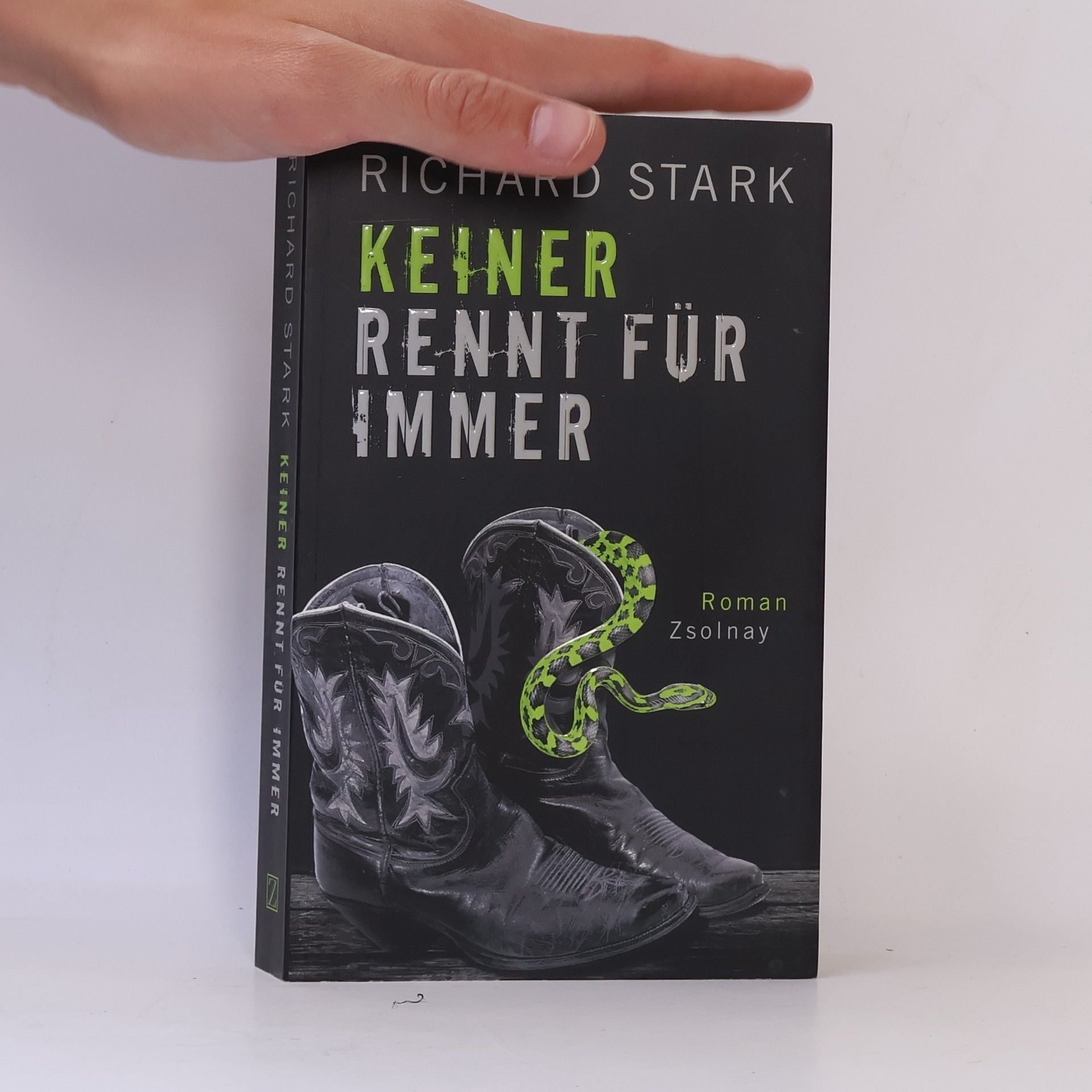 Donald E. Westlake Keiner rennt für immer