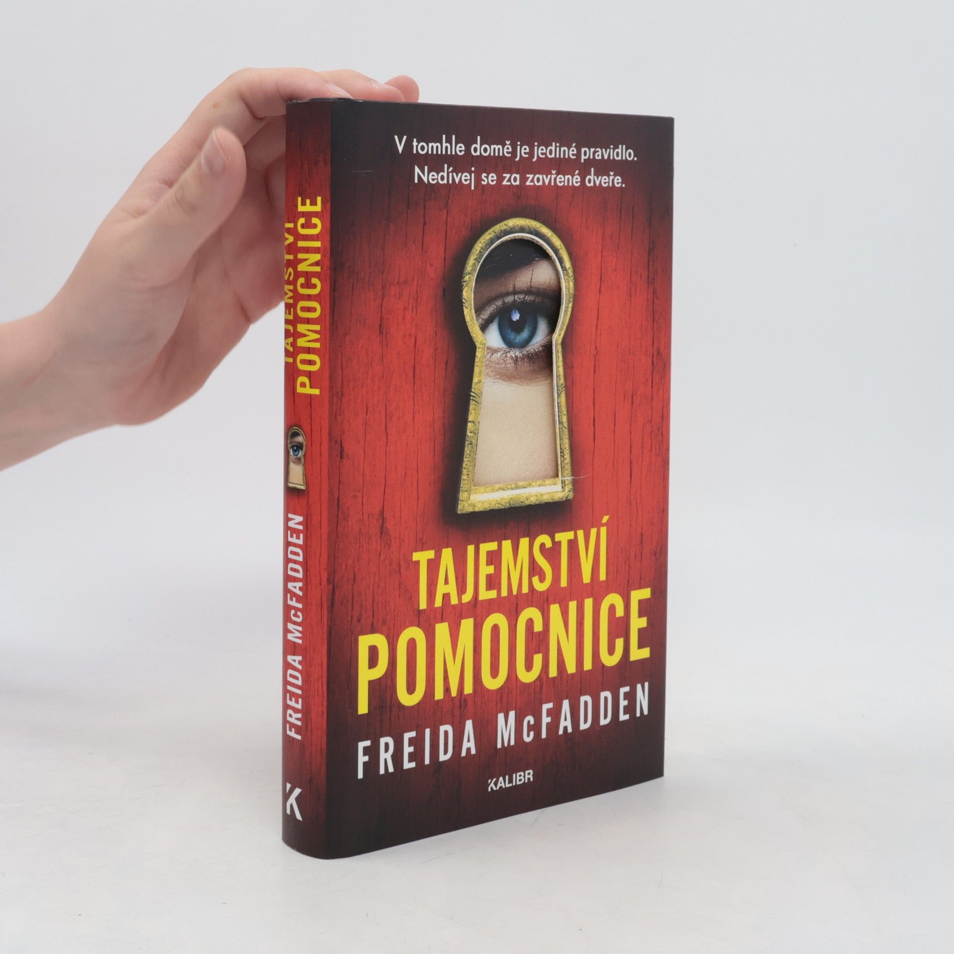 Freida McFaddenová Tajemství pomocnice