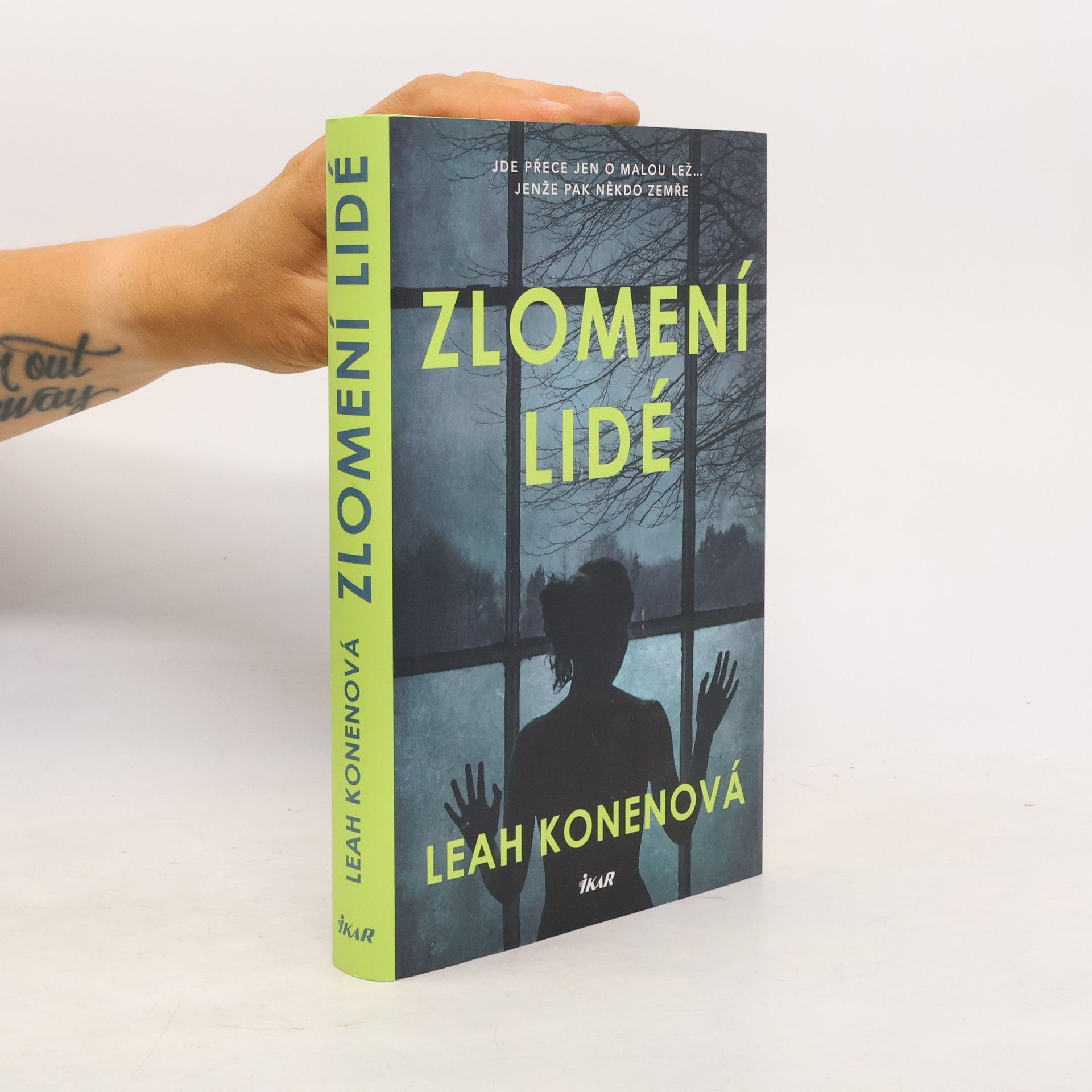 Leah Konen Zlomení lidé
